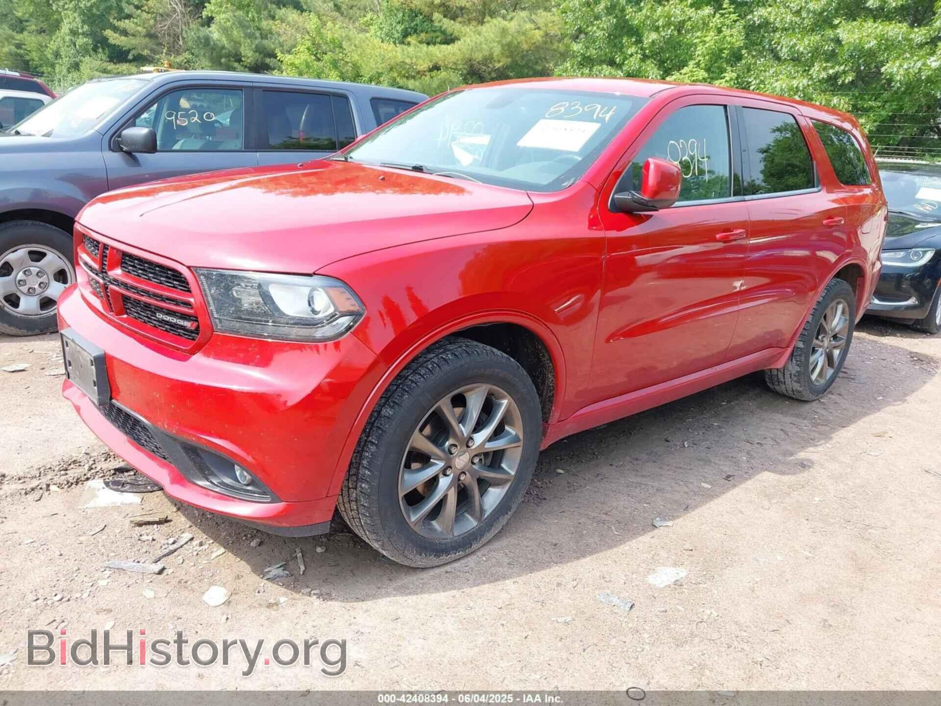 2015 DODGE DURANGO - VIN: 1C4RDJAG3FC938238 - Фото 2