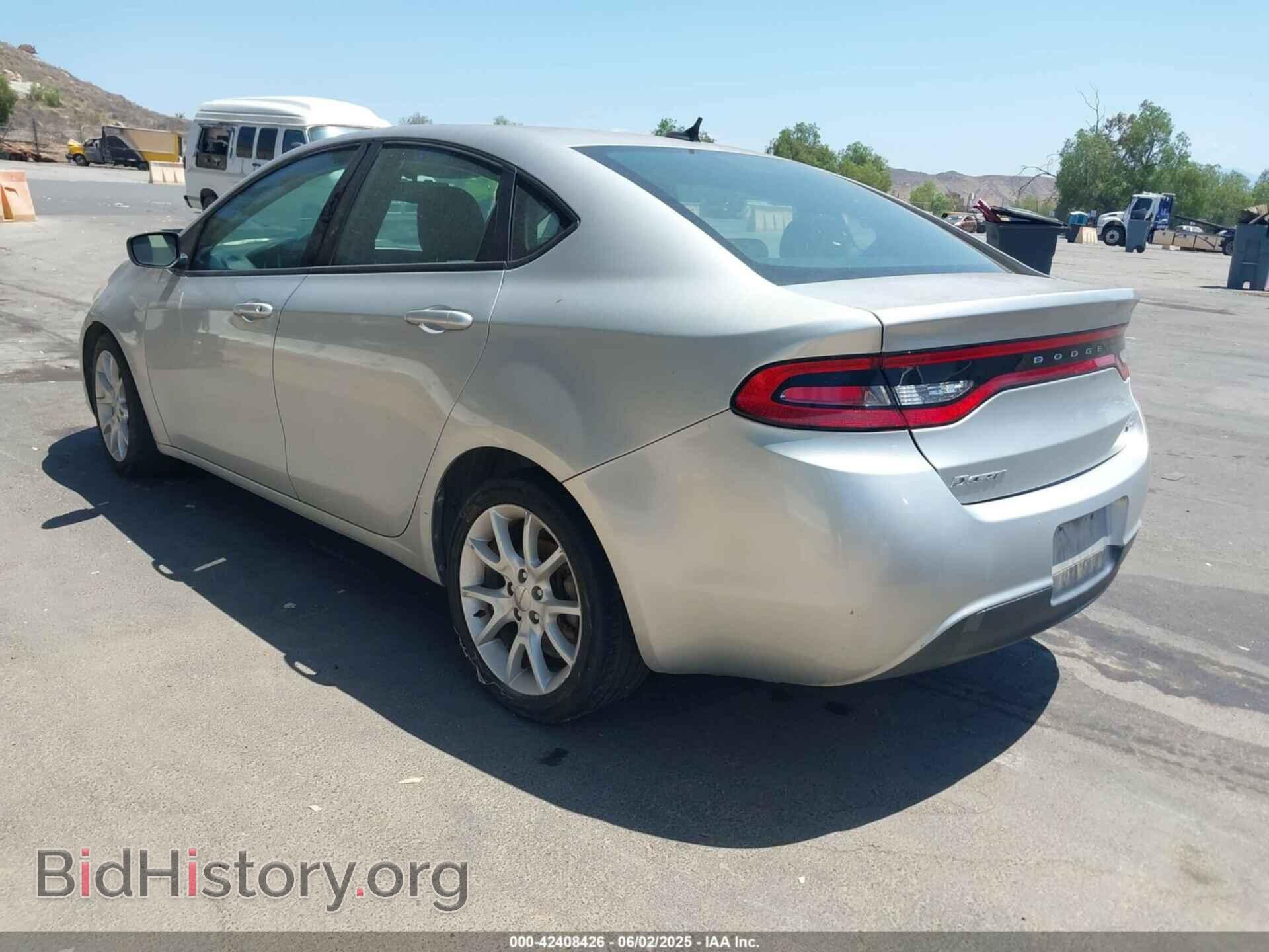 2013 DODGE DART - VIN: 1C3CDFBA5DD155110 - Фото 3