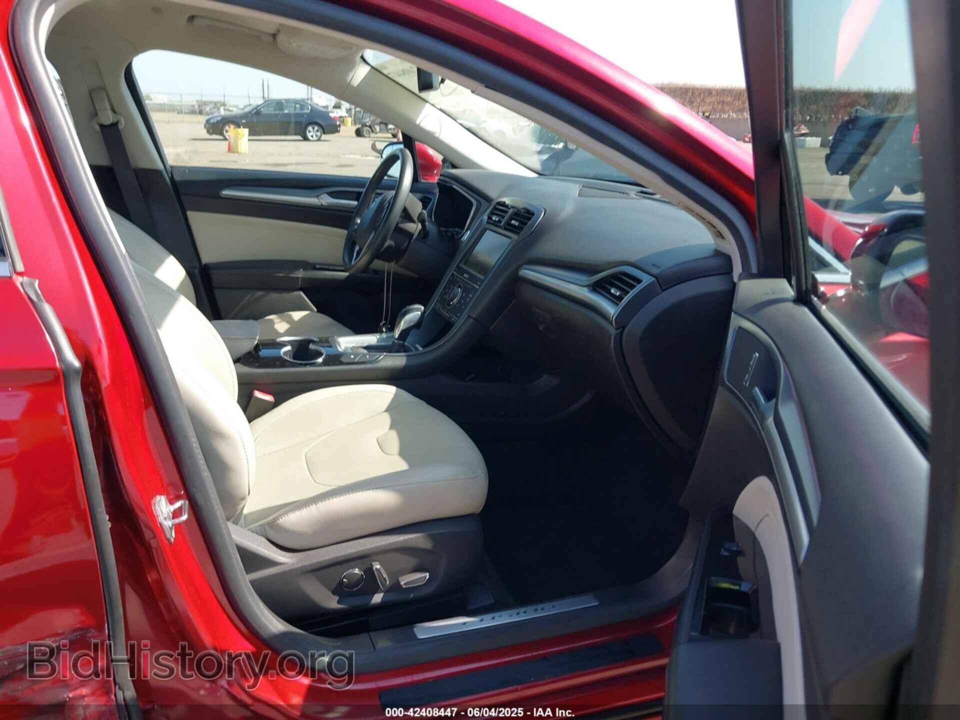 2015 FORD FUSION ENERGI - VIN: 3FA6P0SU1FR284517 - Фото 5