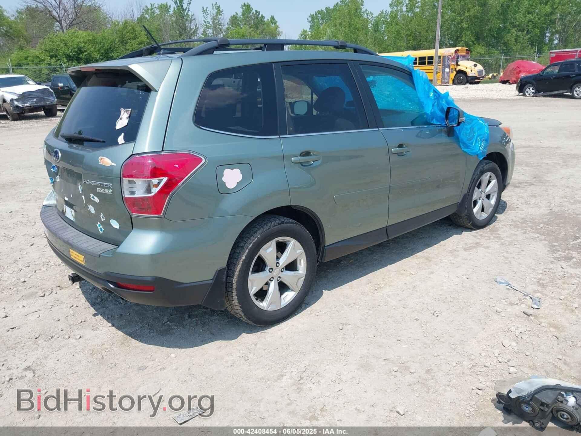2014 SUBARU FORESTER - VIN: JF2SJAMC5EH420816 - Фото 4