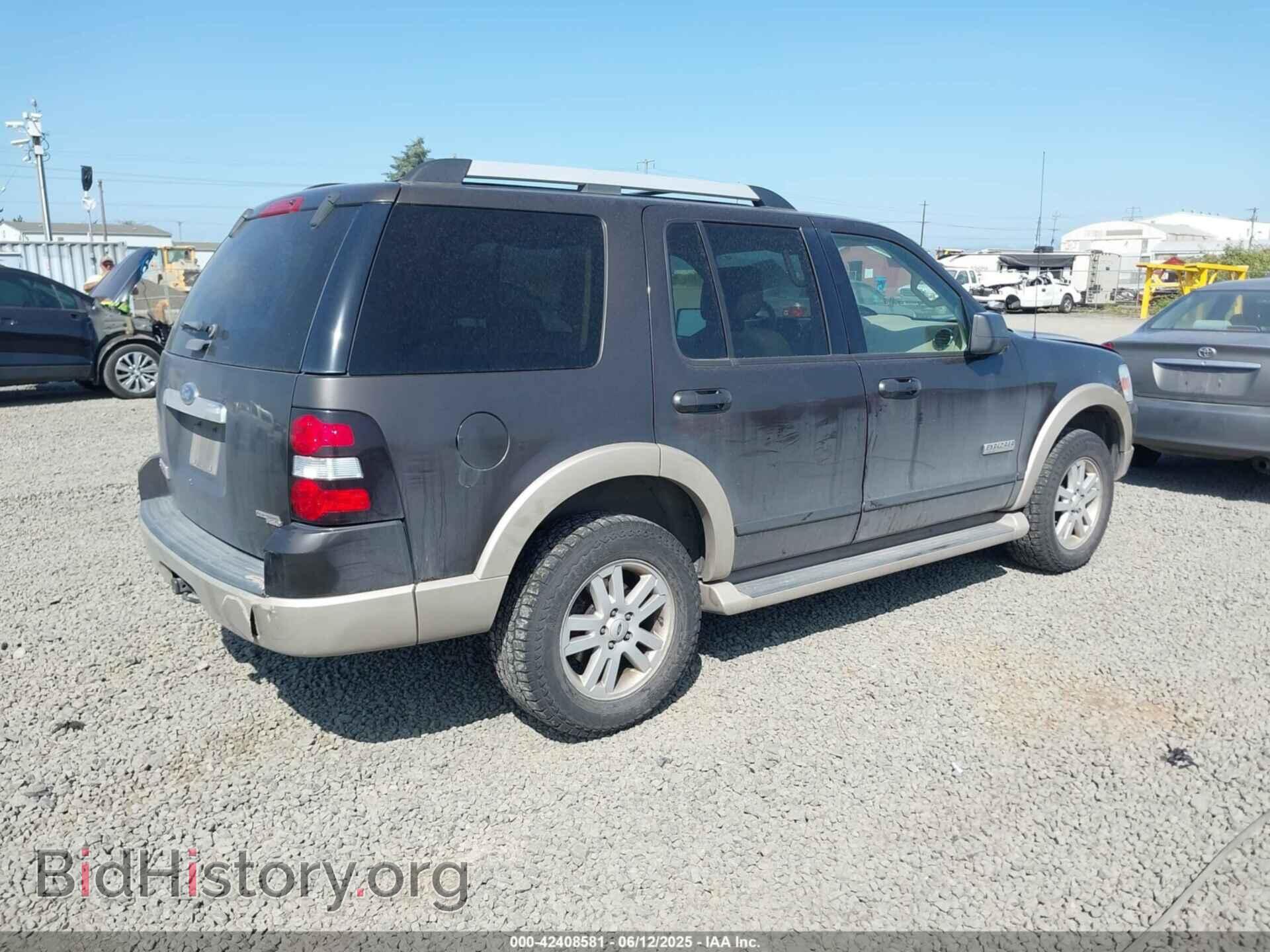 2006 FORD EXPLORER - VIN: 1FMEU74E96UB44572 - Фото 4