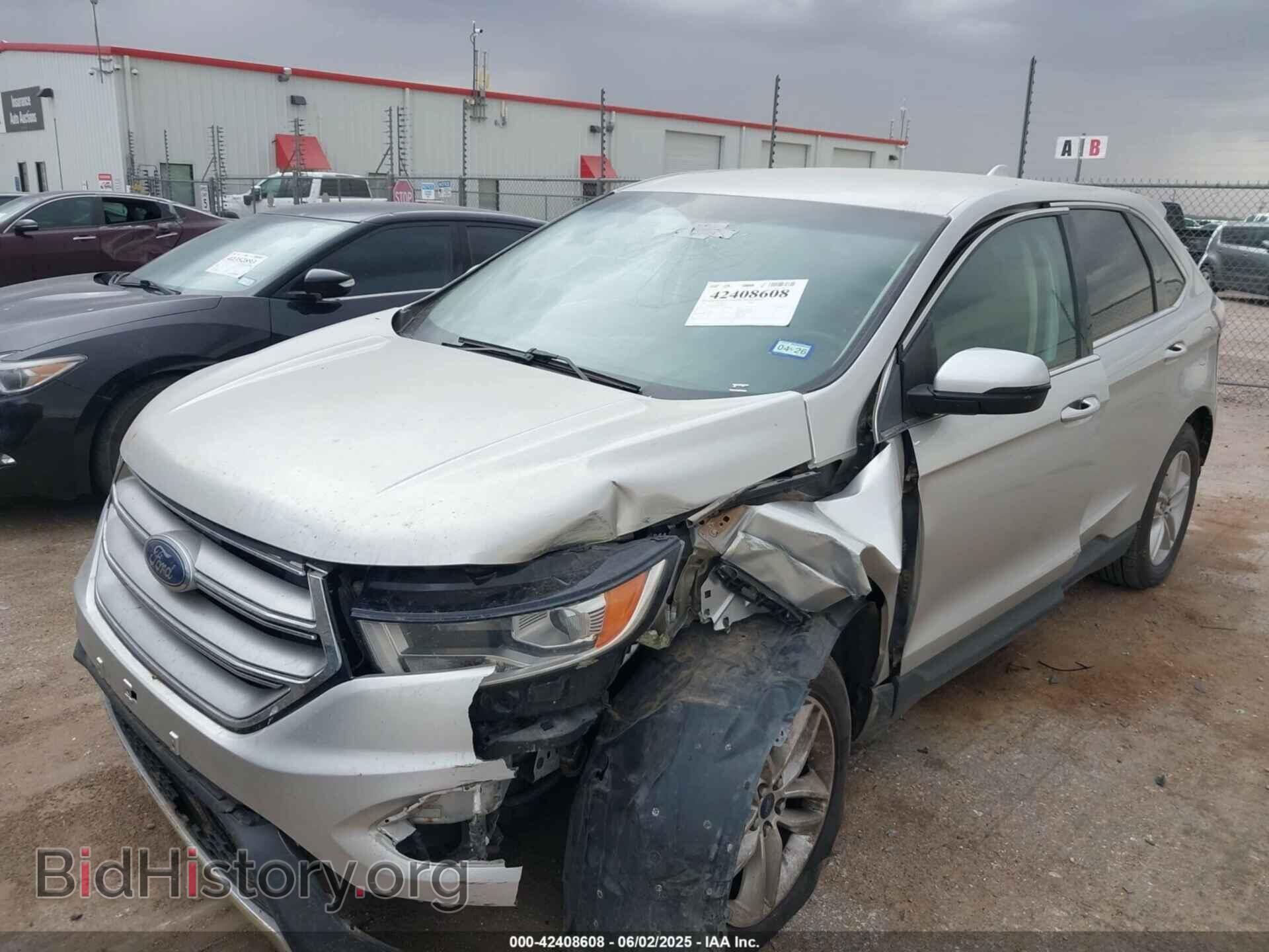 2017 FORD EDGE - VIN: 2FMPK3J94HBC28063 - Фото 2