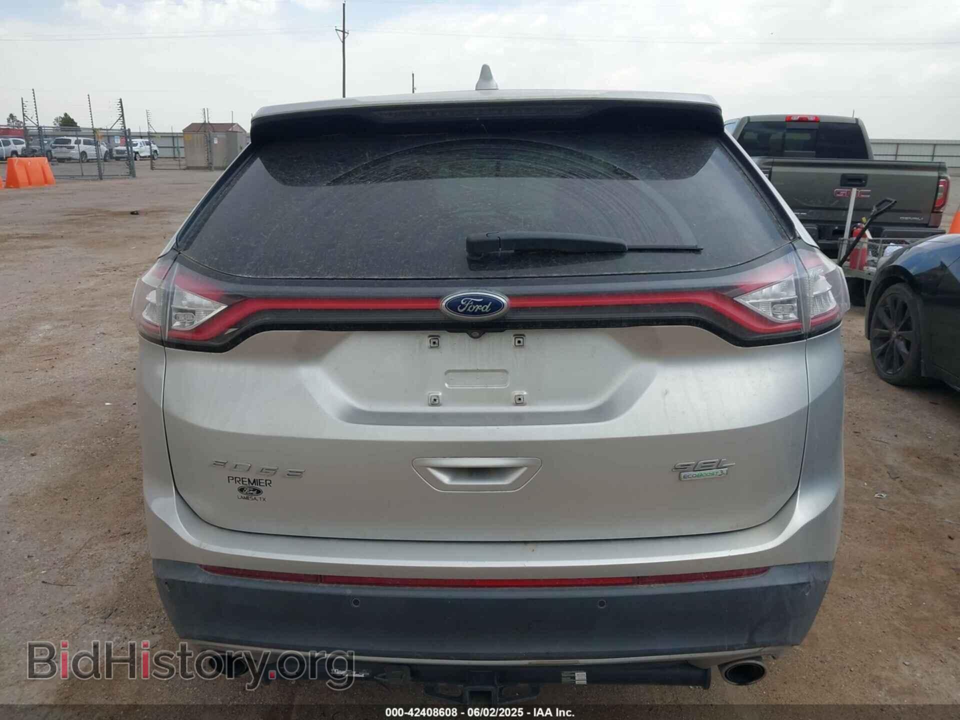 2017 FORD EDGE - VIN: 2FMPK3J94HBC28063 - Фото 16