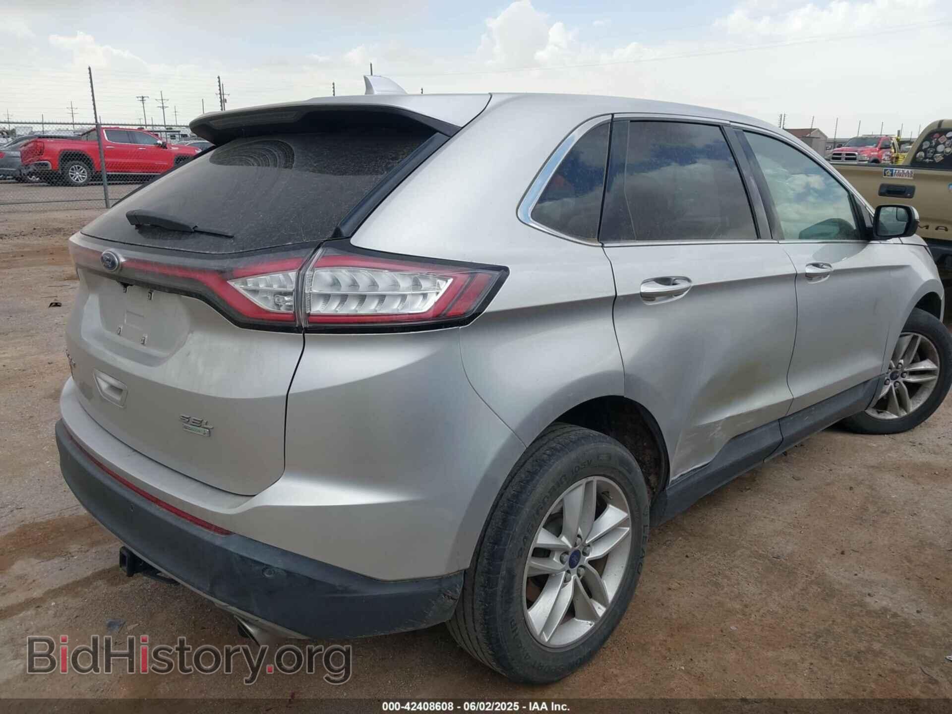 2017 FORD EDGE - VIN: 2FMPK3J94HBC28063 - Фото 4