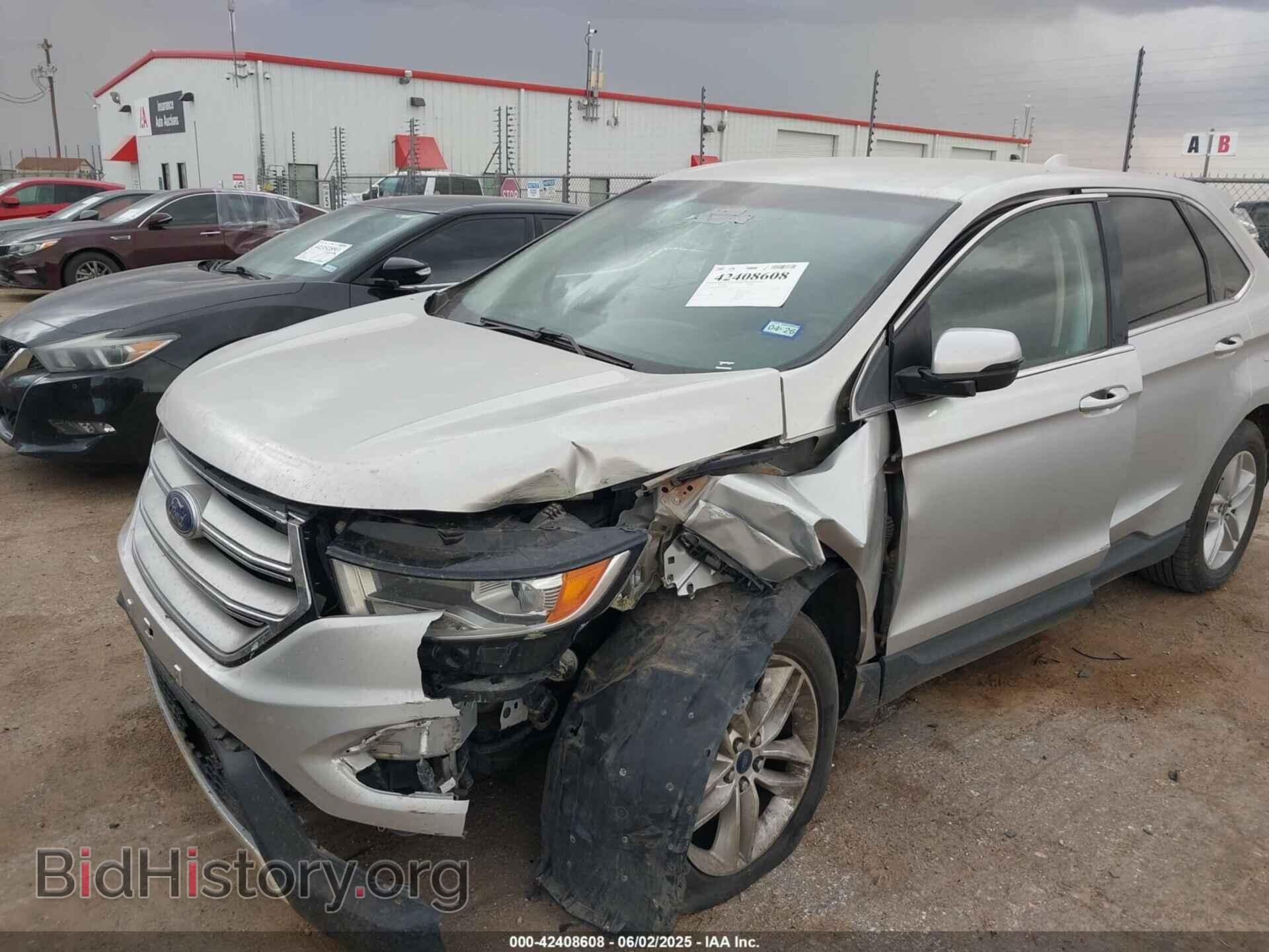 2017 FORD EDGE - VIN: 2FMPK3J94HBC28063 - Фото 6