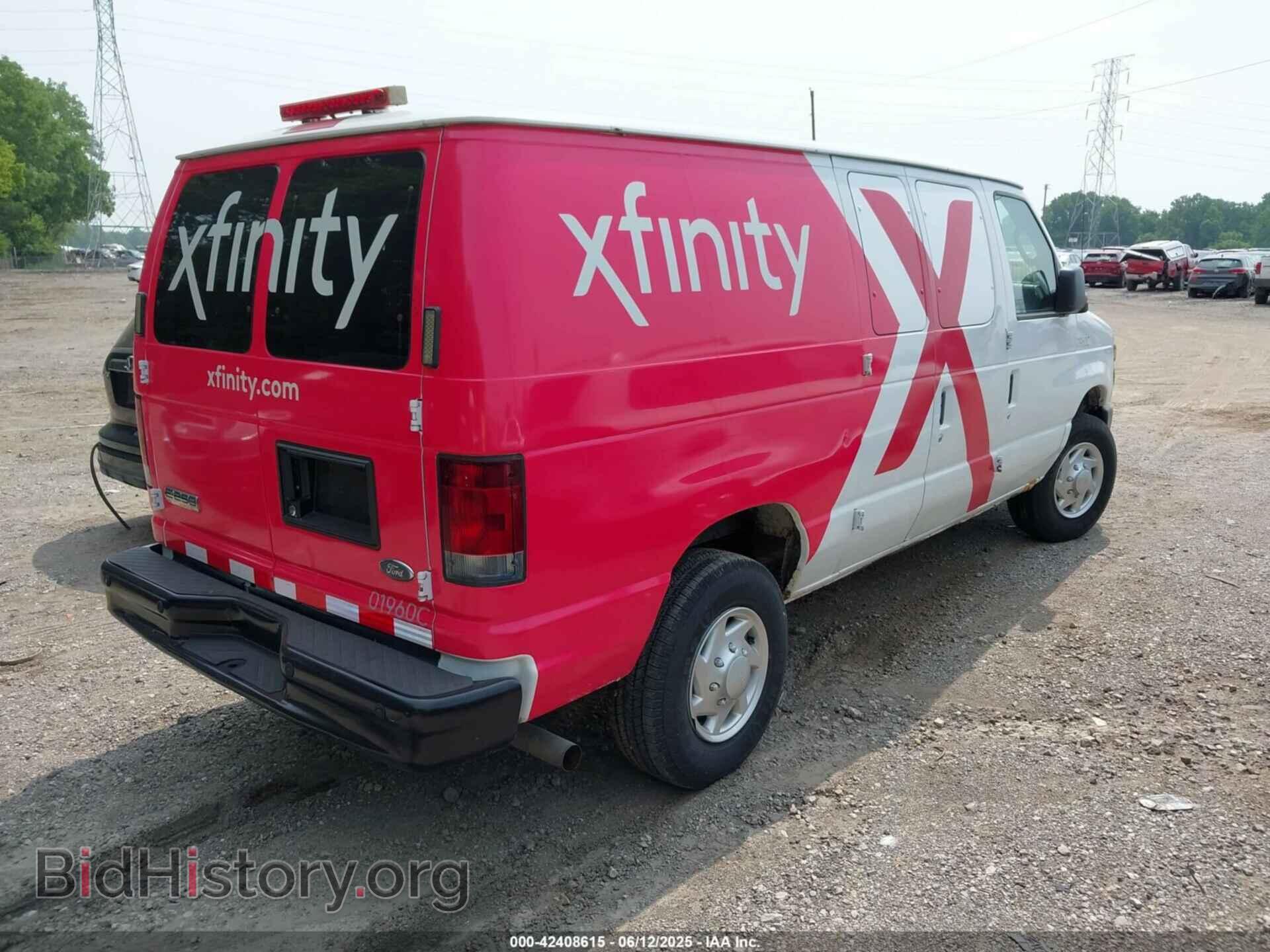 2012 FORD E-250 - VIN: 1FTNE2EL0CDB36244 - Фото 4