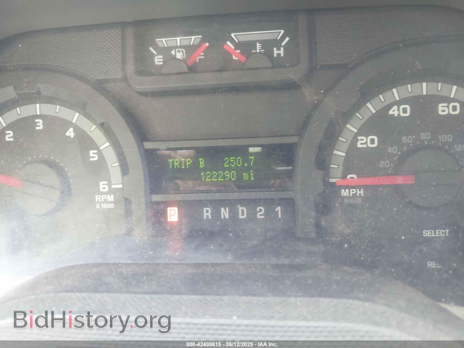 2012 FORD E-250 - VIN: 1FTNE2EL0CDB36244 - Фото 7