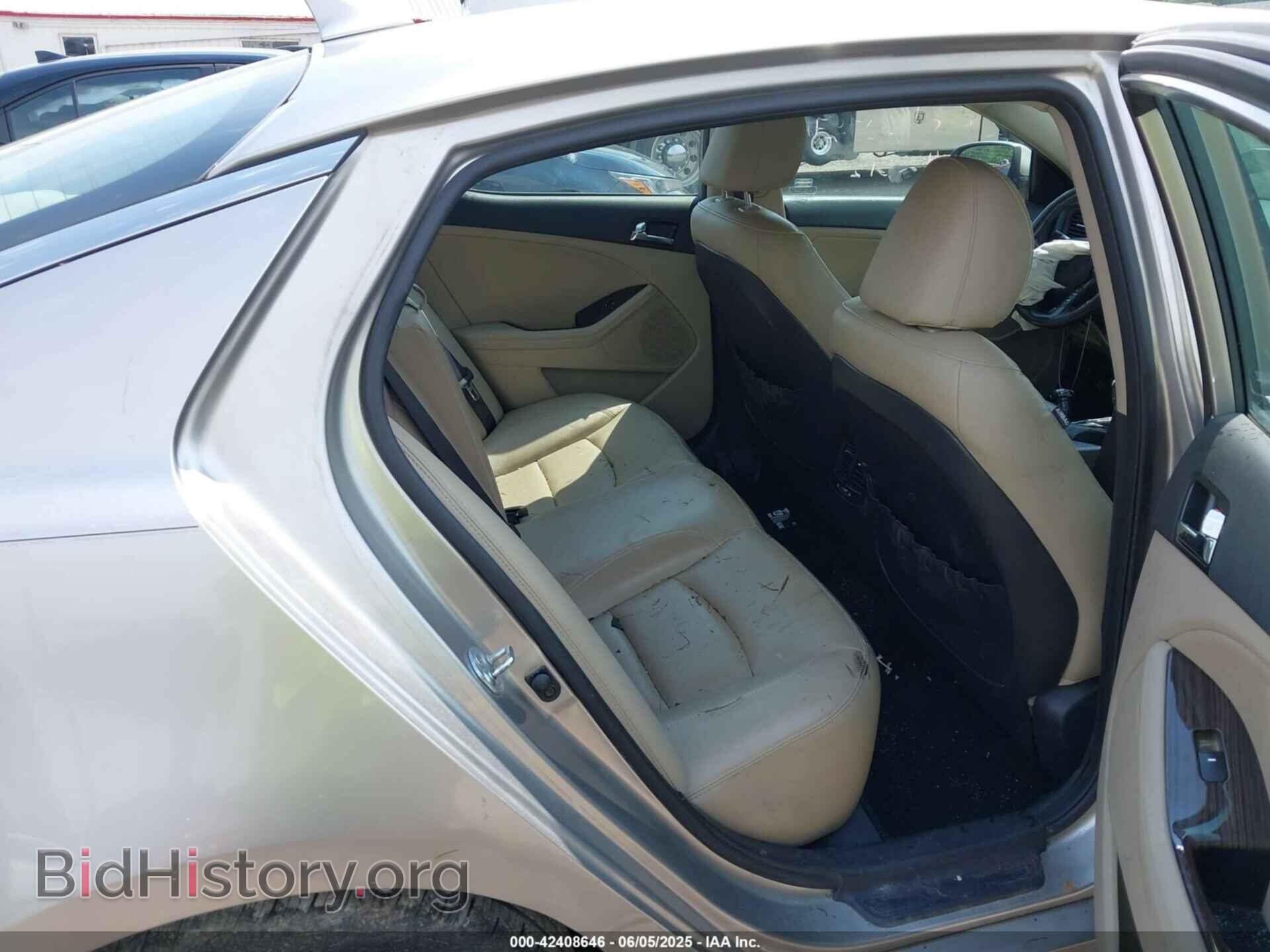 2012 KIA OPTIMA - VIN: 5XXGN4A72CG035533 - Фото 8