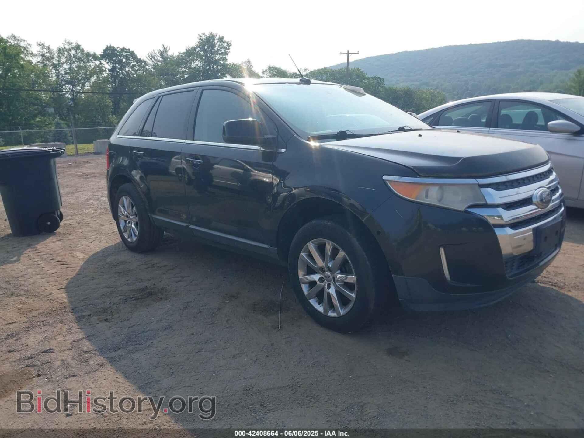 Фотография 2FMDK4KC6BBA81660 - FORD EDGE 2011