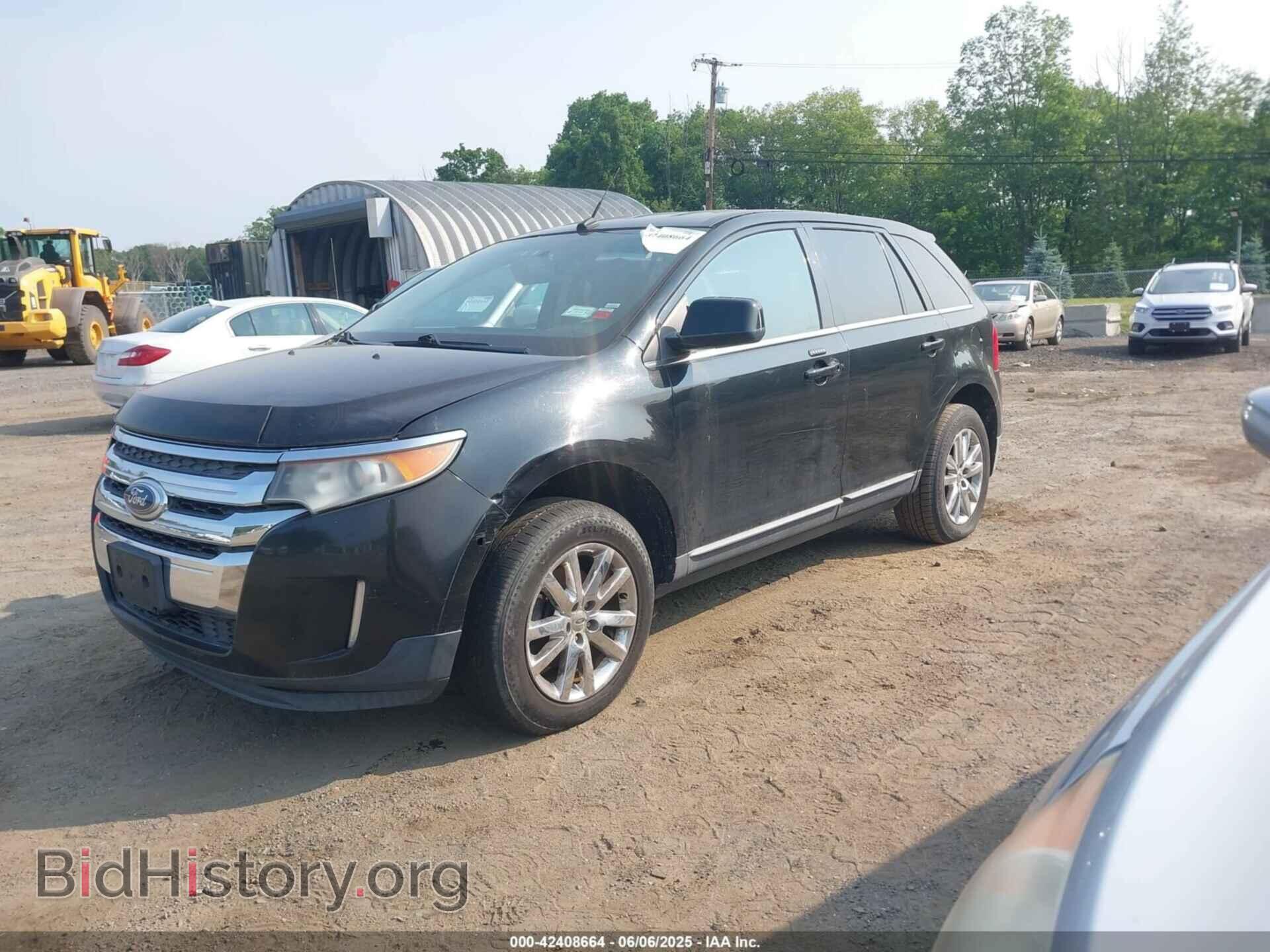 2011 FORD EDGE - VIN: 2FMDK4KC6BBA81660 - Фото 2