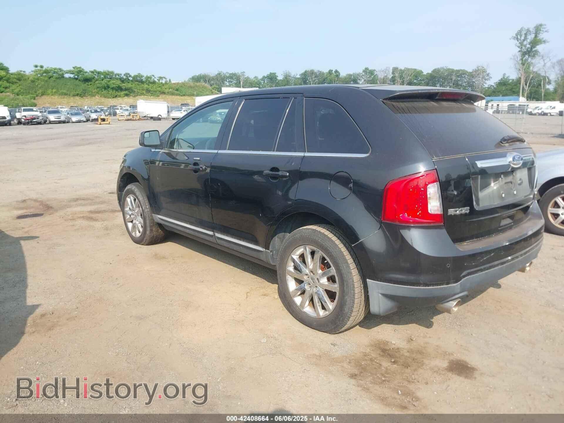 2011 FORD EDGE - VIN: 2FMDK4KC6BBA81660 - Фото 3