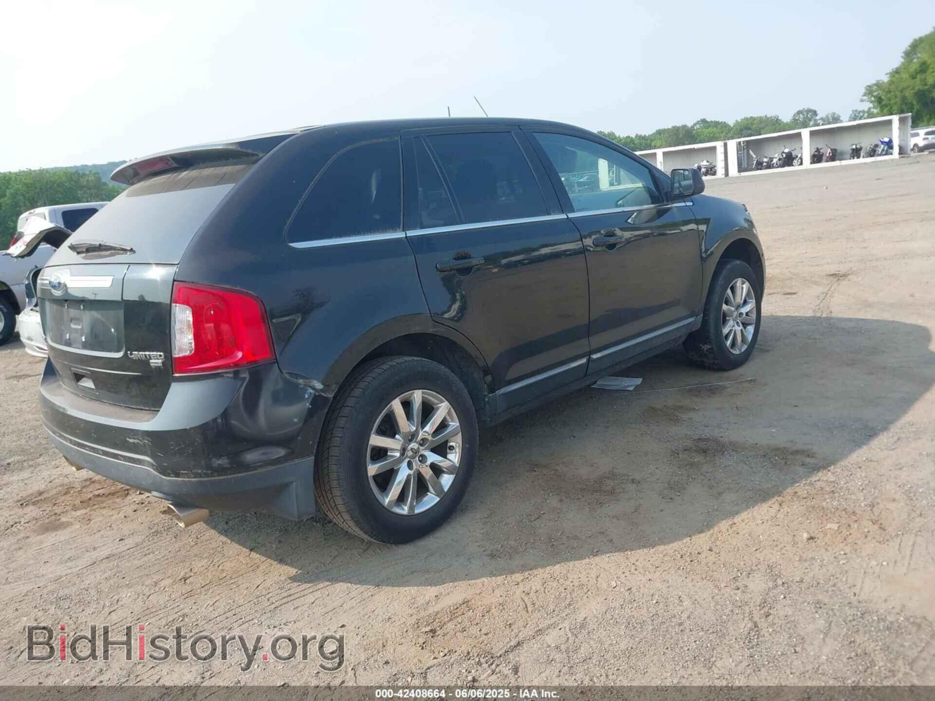 2011 FORD EDGE - VIN: 2FMDK4KC6BBA81660 - Фото 4