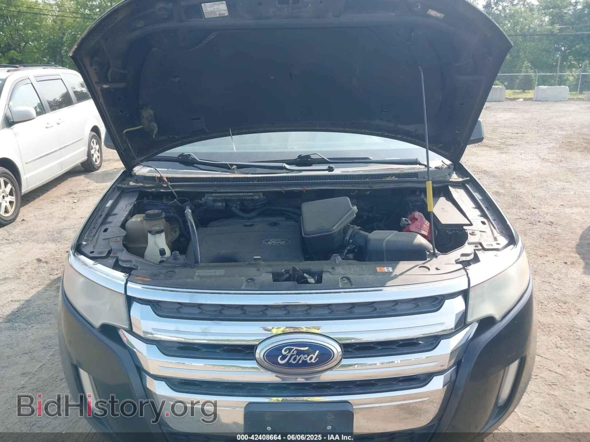 2011 FORD EDGE - VIN: 2FMDK4KC6BBA81660 - Фото 10