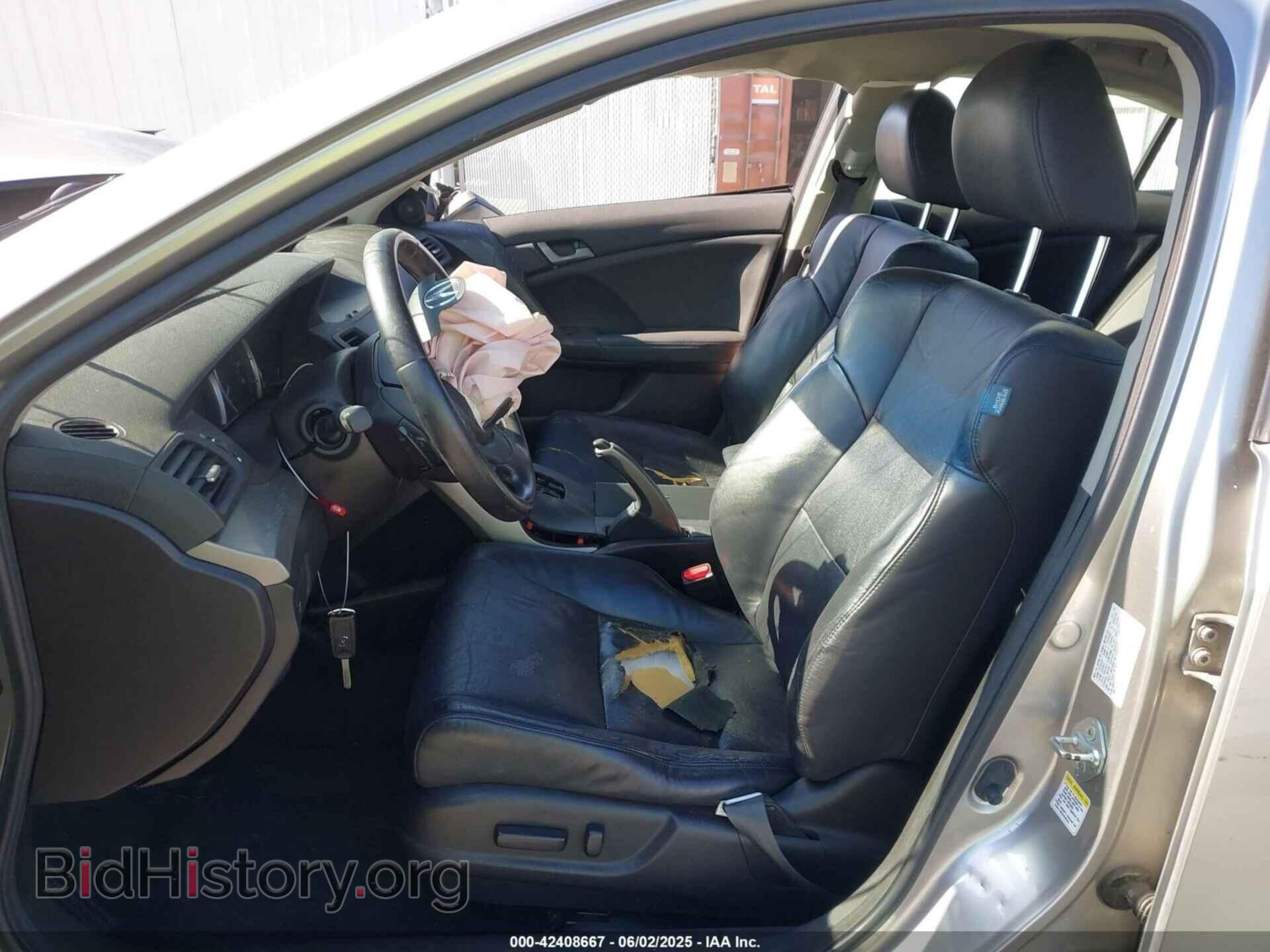 2010 ACURA TSX - VIN: JH4CU2F60AC005142 - Фото 5