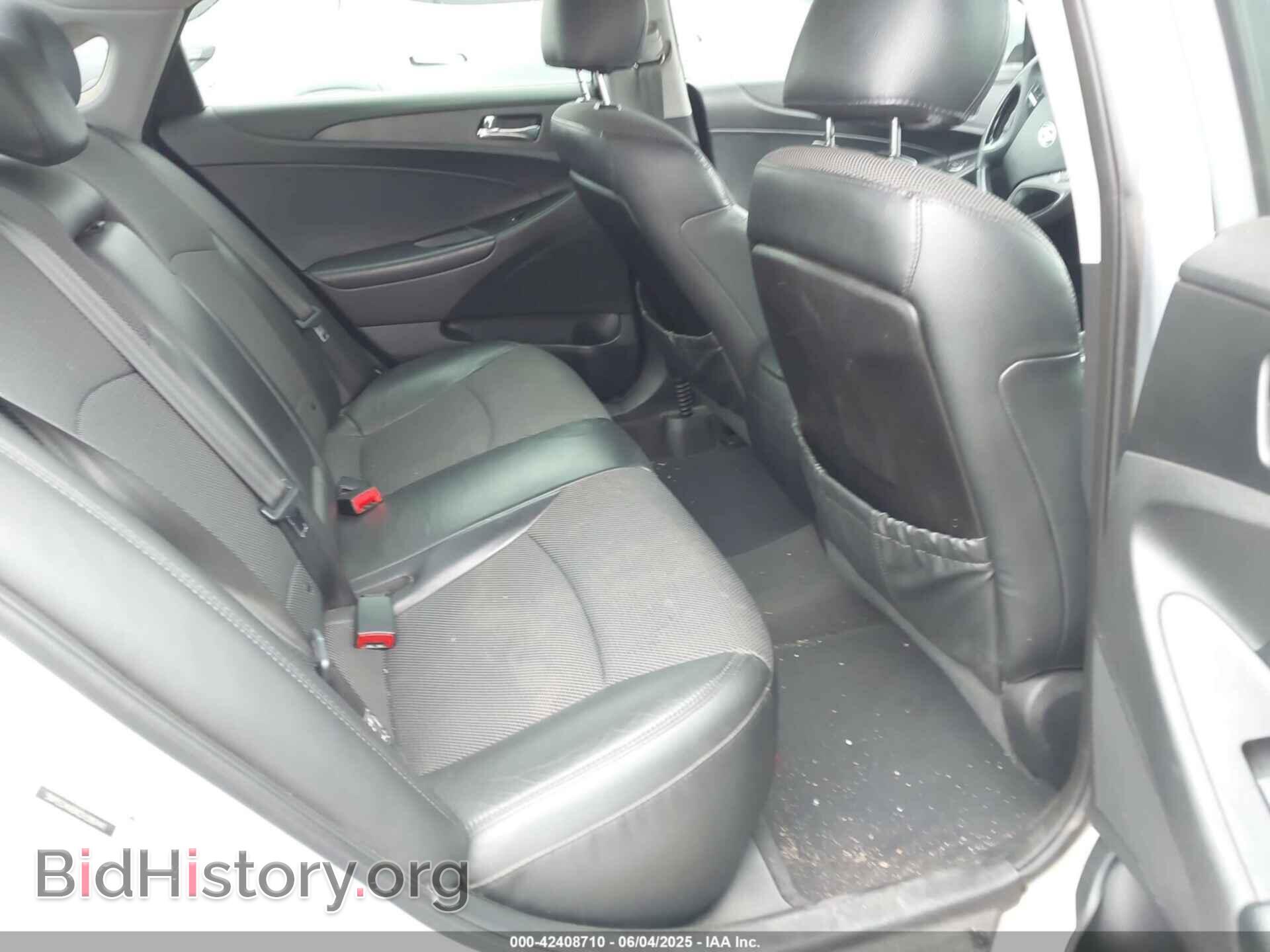 2012 HYUNDAI SONATA - VIN: 5NPEC4ABXCH390441 - Фото 8
