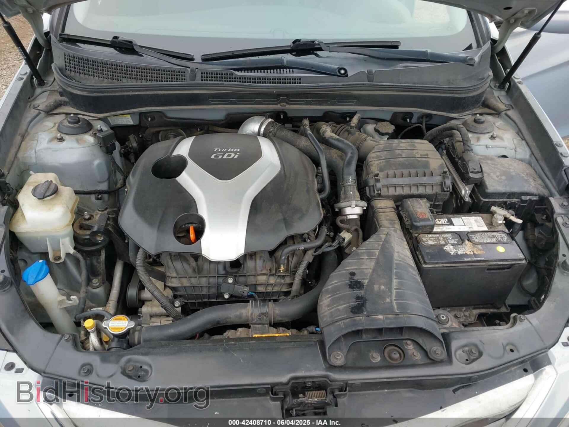 2012 HYUNDAI SONATA - VIN: 5NPEC4ABXCH390441 - Фото 10