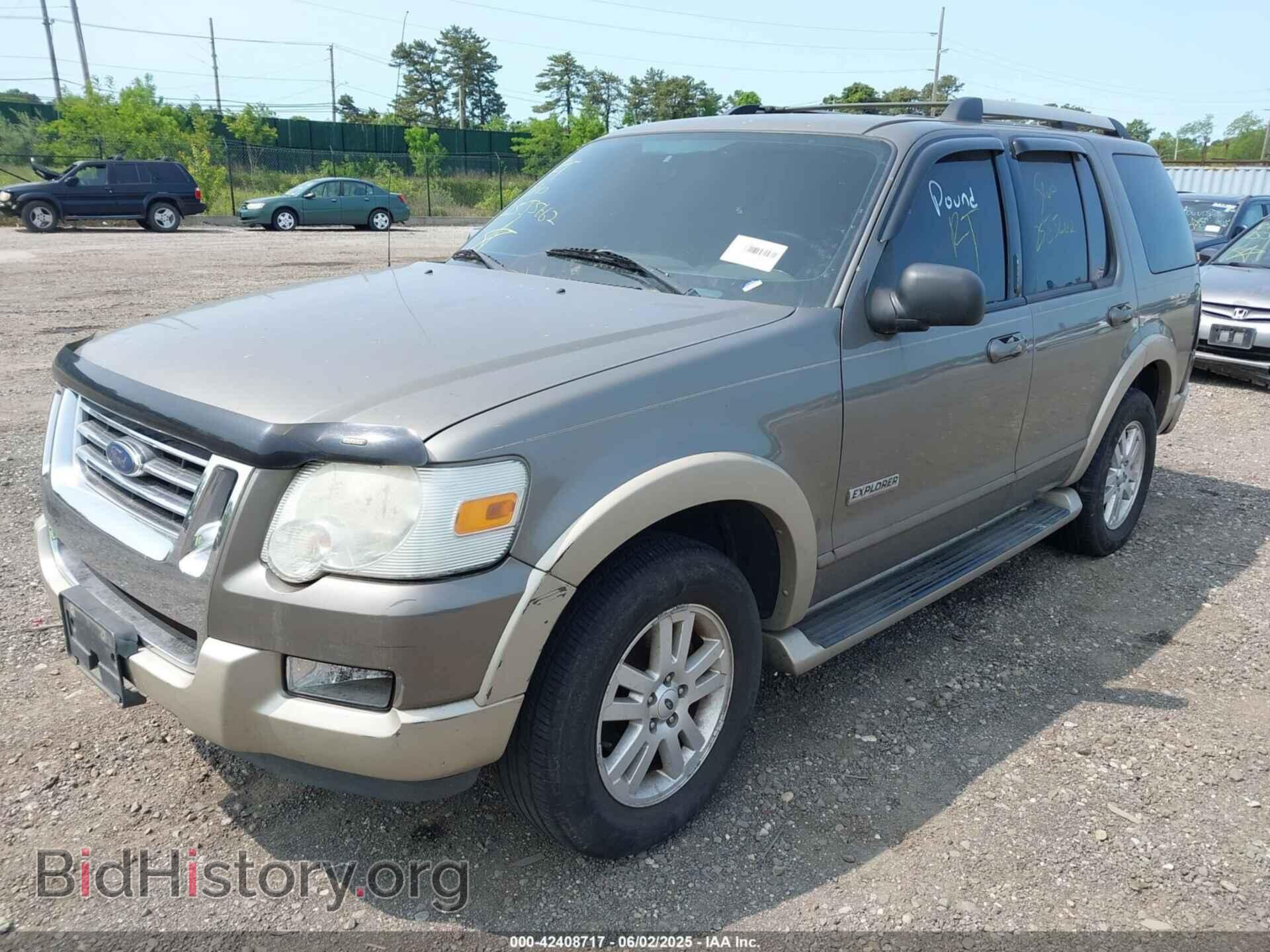 2006 FORD EXPLORER - VIN: 1FMEU74E26ZA24051 - Фото 2