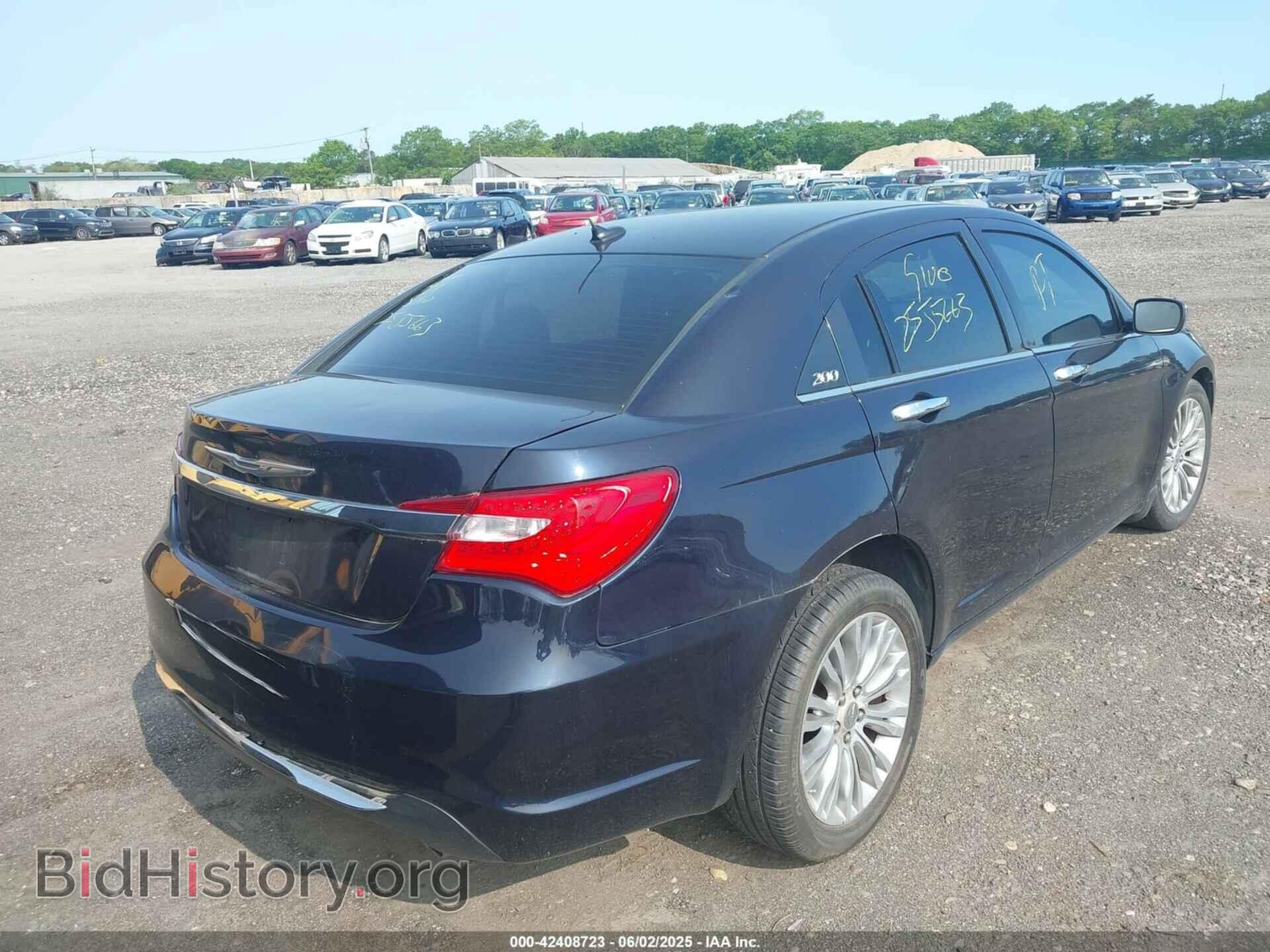 2012 CHRYSLER 200 - VIN: 1C3CCBCG0CN107828 - Фото 4
