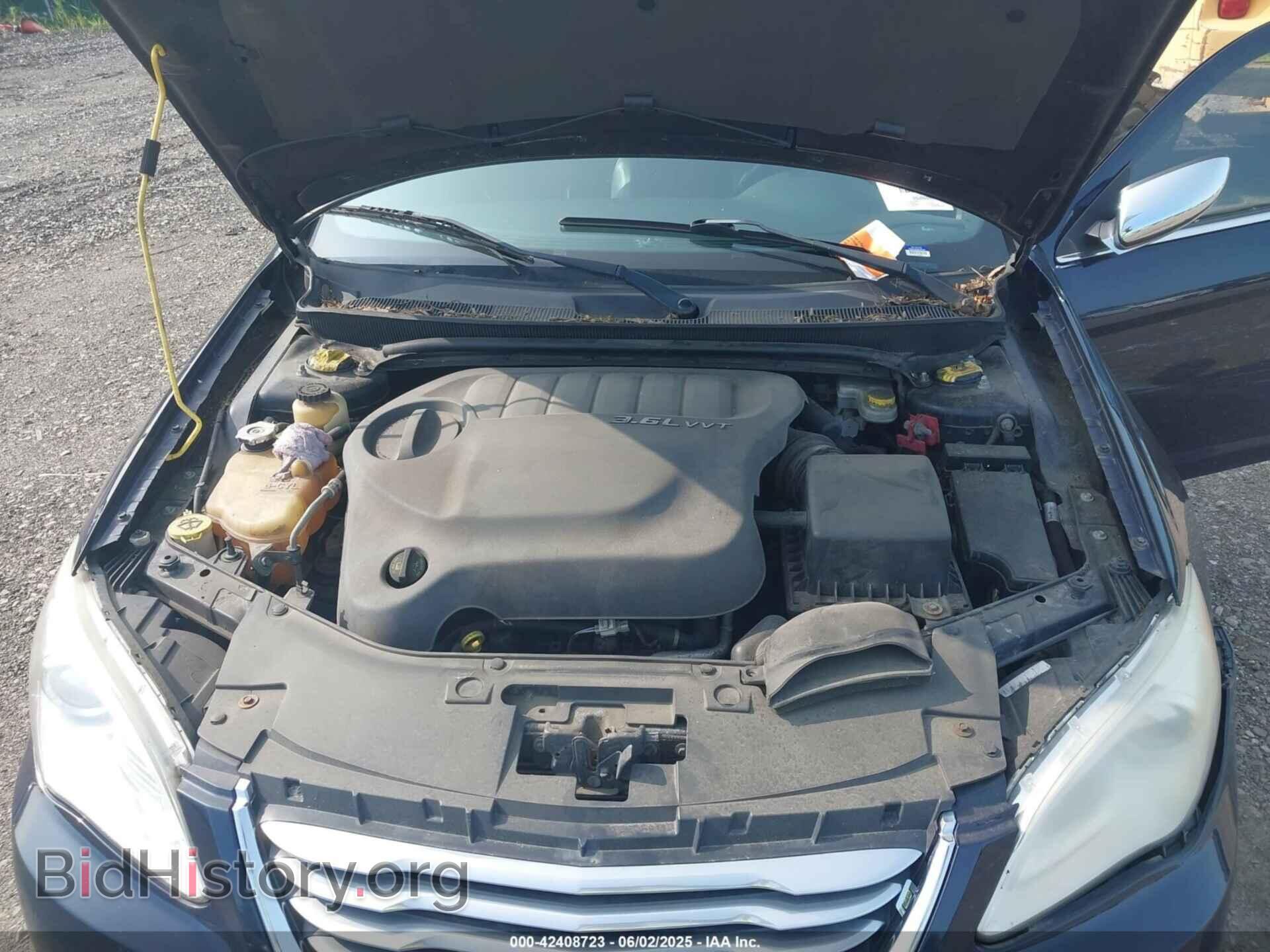 2012 CHRYSLER 200 - VIN: 1C3CCBCG0CN107828 - Фото 10