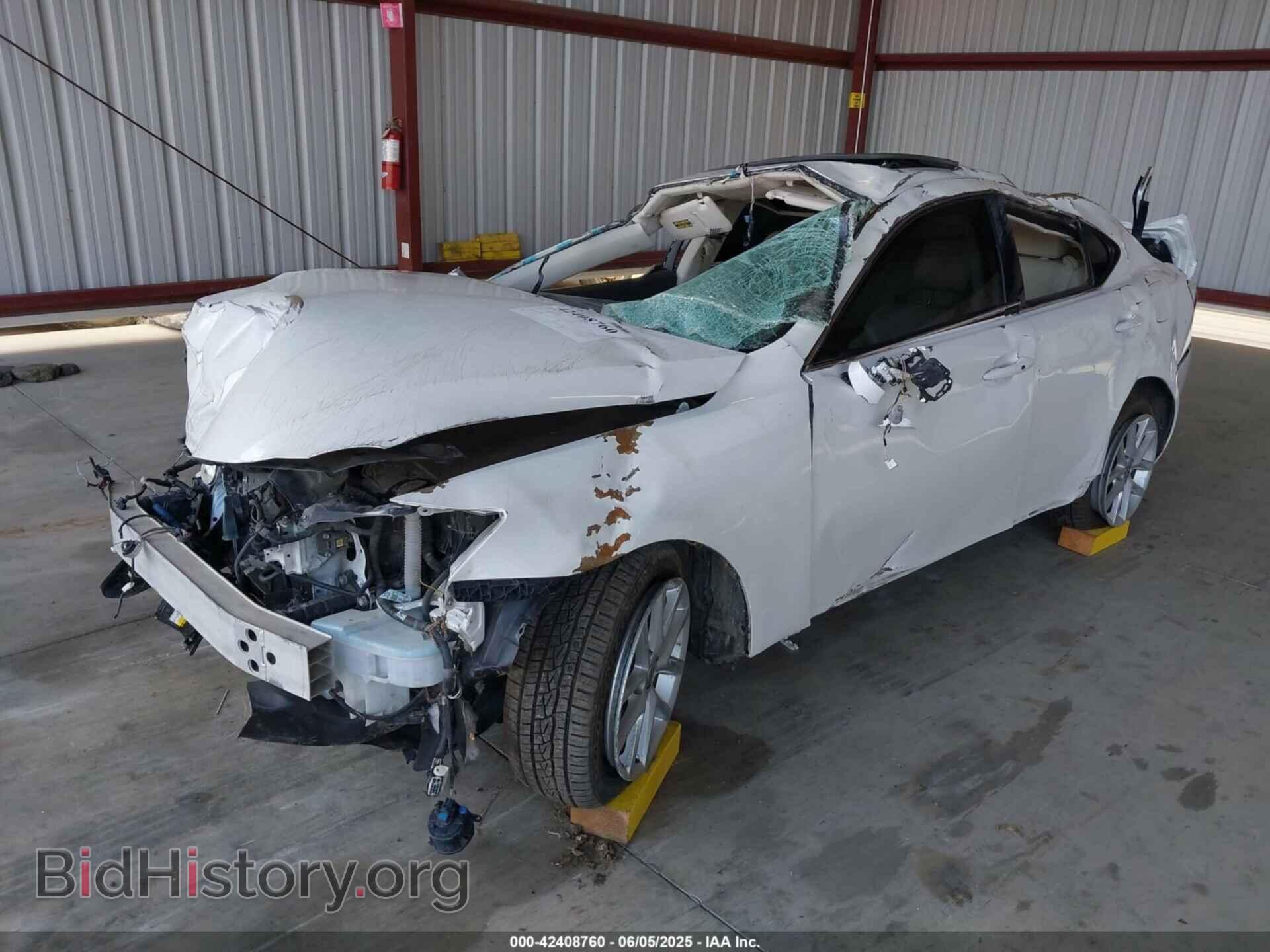 2013 LEXUS IS 250 - VIN: JTHCF5C20D5060860 - Фото 2