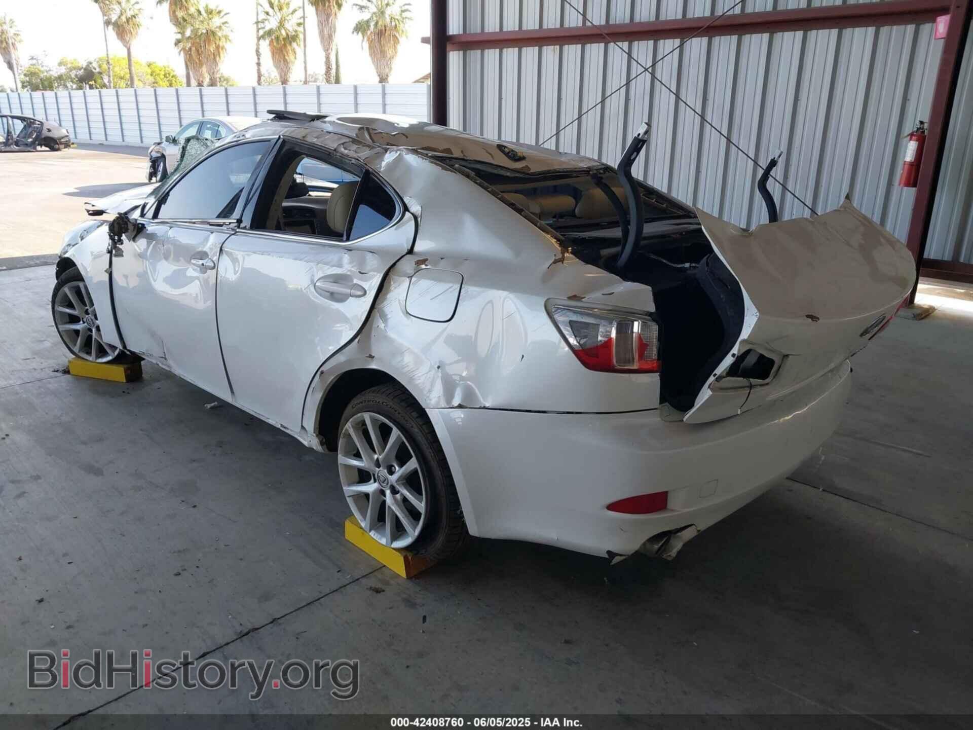 2013 LEXUS IS 250 - VIN: JTHCF5C20D5060860 - Фото 3