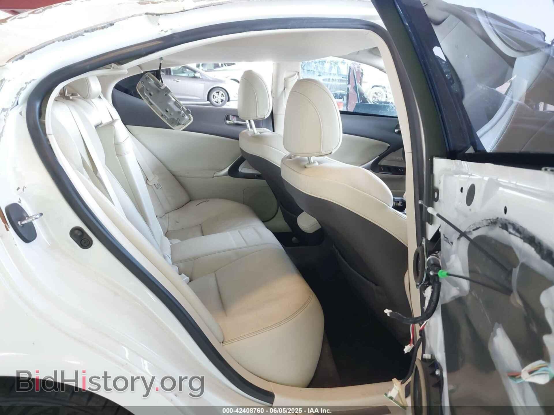 2013 LEXUS IS 250 - VIN: JTHCF5C20D5060860 - Фото 8