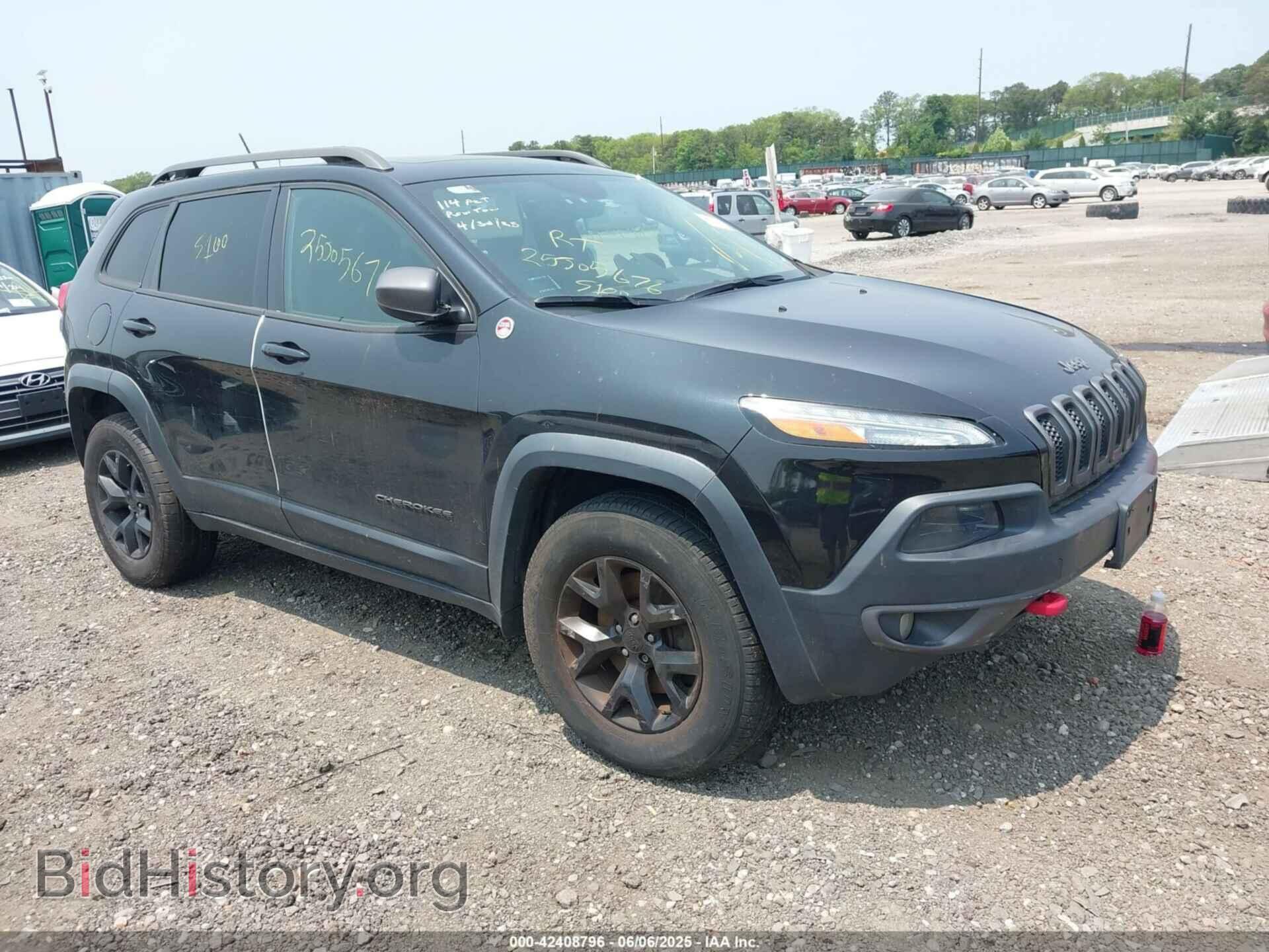Photo 1C4PJMBS8EW285276 - JEEP CHEROKEE 2014