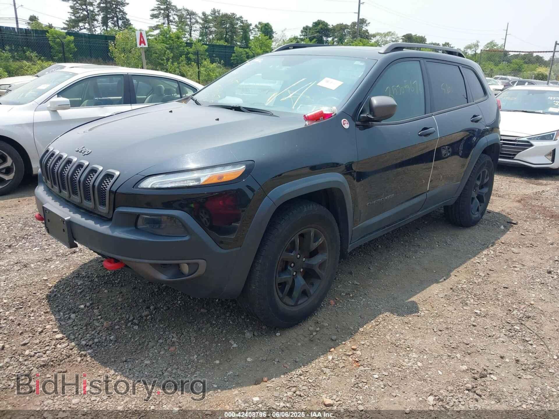 2014 JEEP CHEROKEE - VIN: 1C4PJMBS8EW285276 - Photo 2
