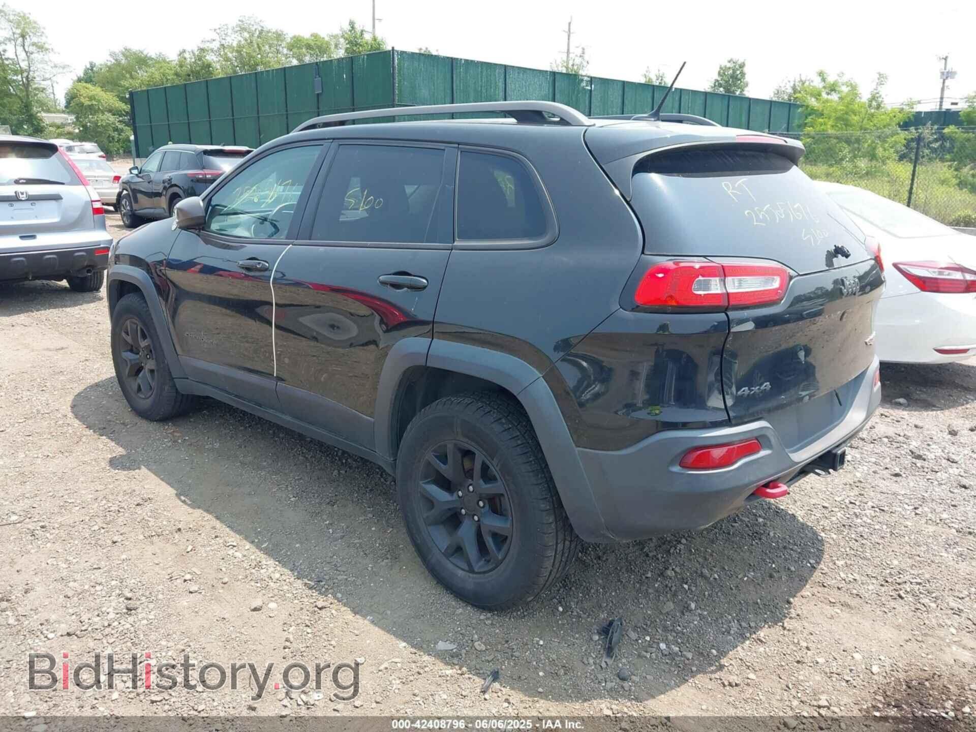 2014 JEEP CHEROKEE - VIN: 1C4PJMBS8EW285276 - Photo 3