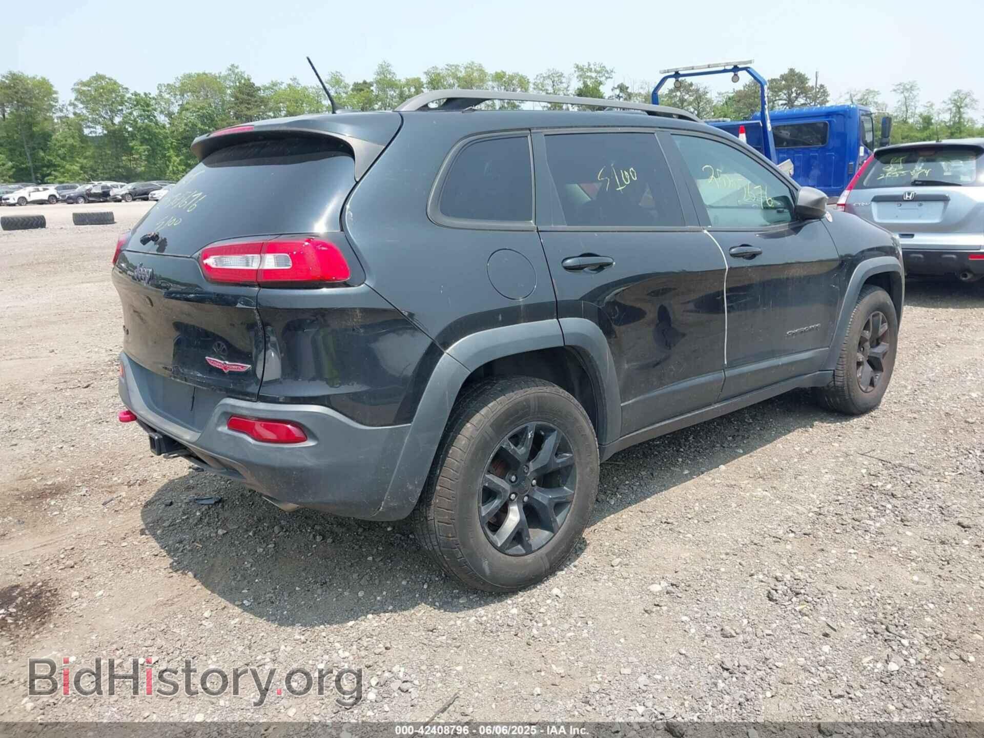 2014 JEEP CHEROKEE - VIN: 1C4PJMBS8EW285276 - Photo 4