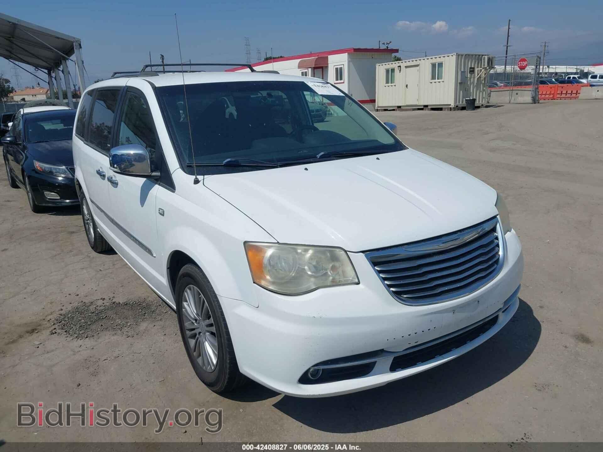 Фотография 2C4RC1CG8ER467192 - CHRYSLER TOWN & COUNTRY 2014