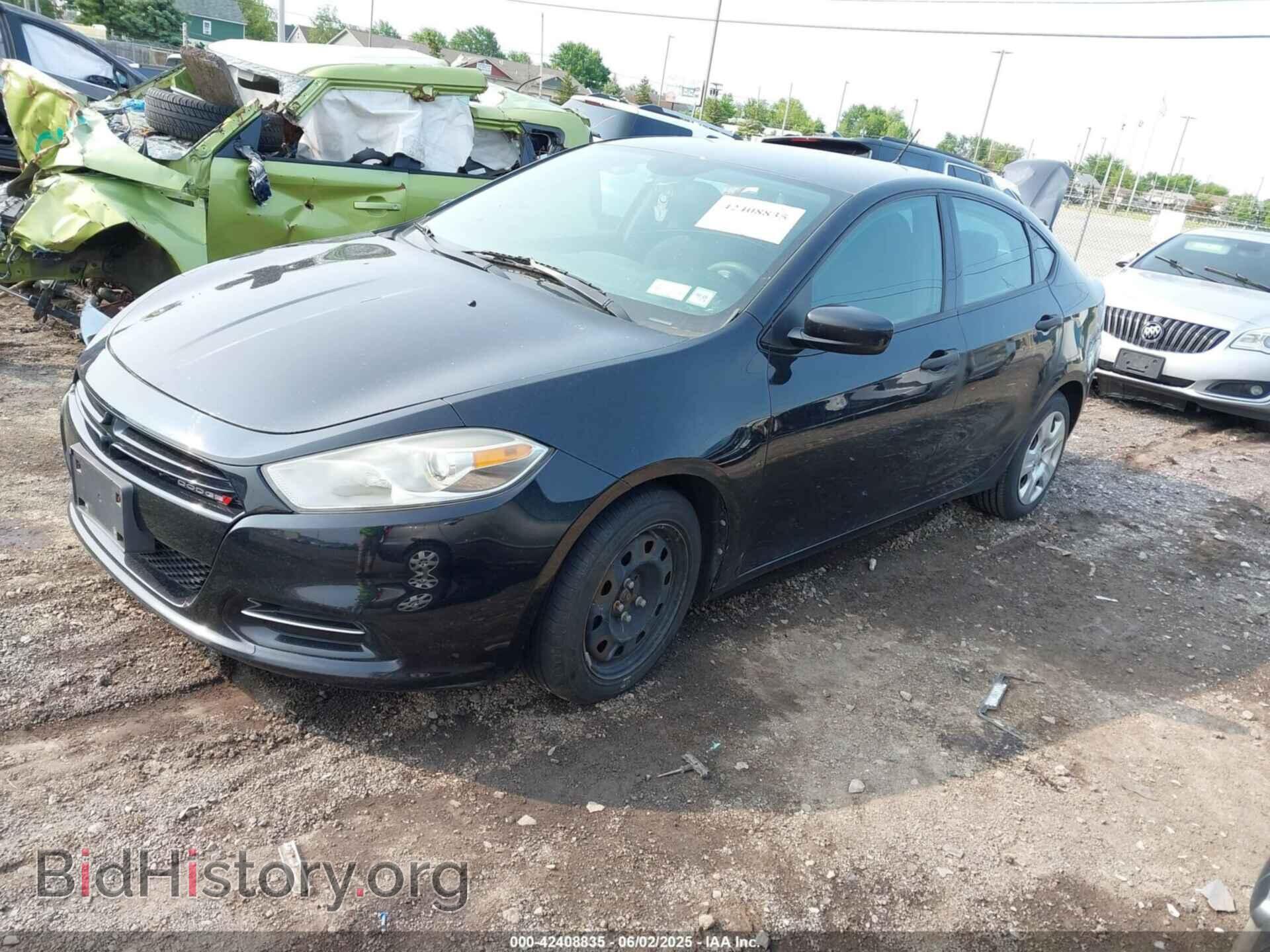 2013 DODGE DART - VIN: 1C3CDFAA8DD224213 - Photo 2