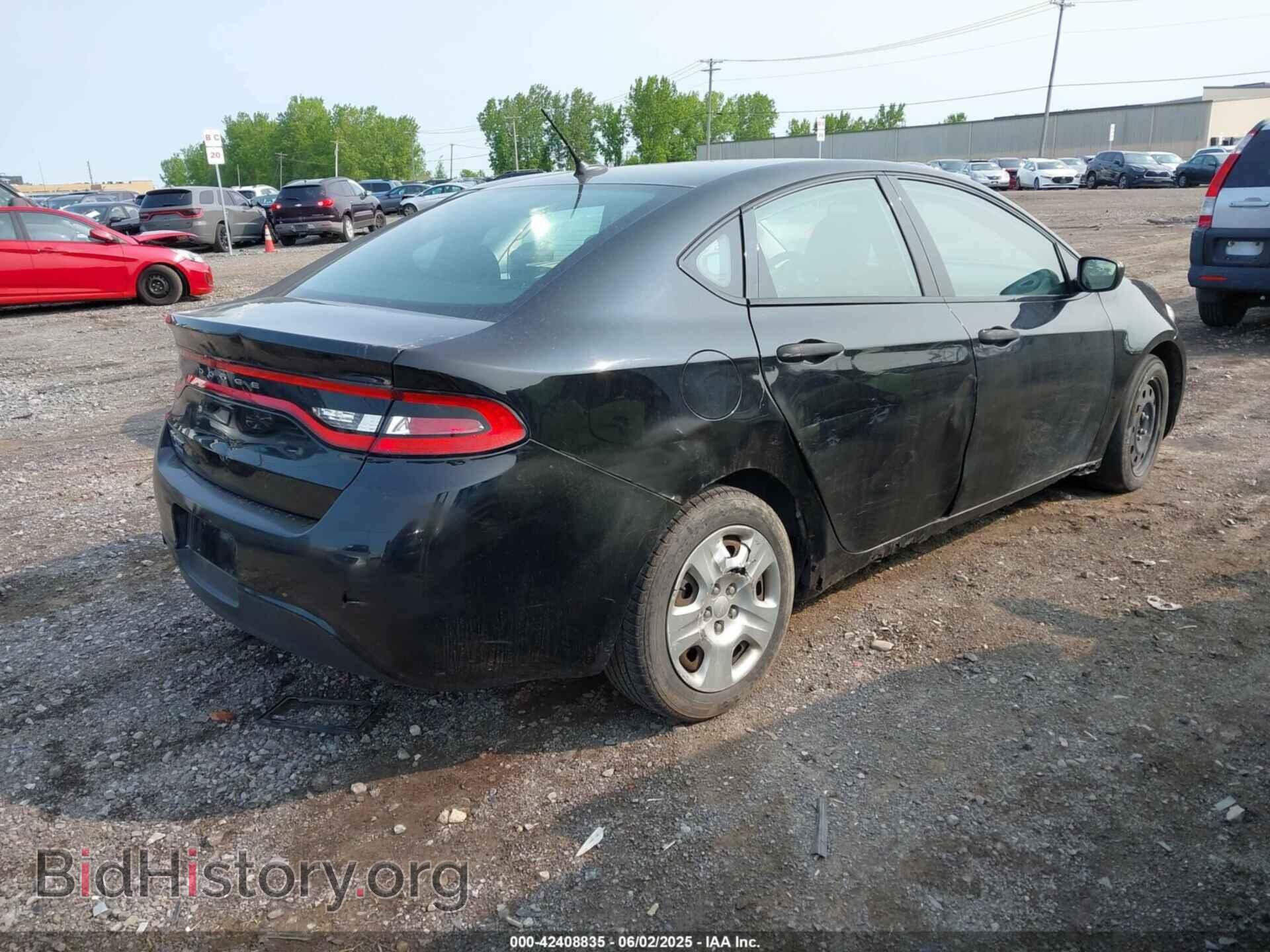 2013 DODGE DART - VIN: 1C3CDFAA8DD224213 - Photo 4