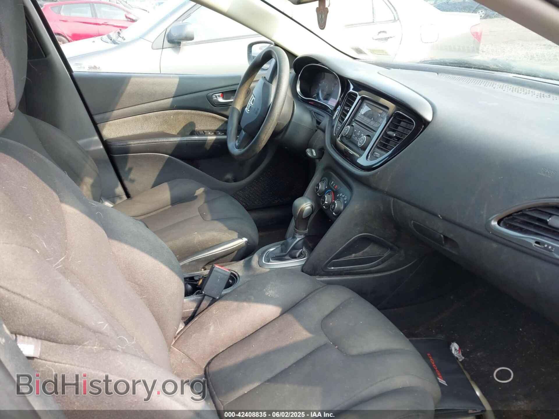 2013 DODGE DART - VIN: 1C3CDFAA8DD224213 - Photo 5