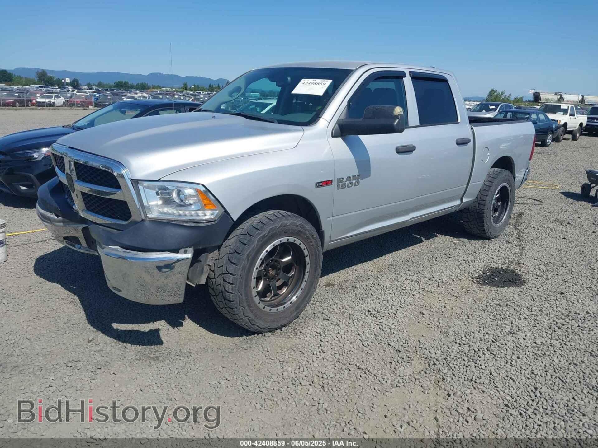 2016 RAM 1500 - VIN: 1C6RR7KM5GS158779 - Фото 2