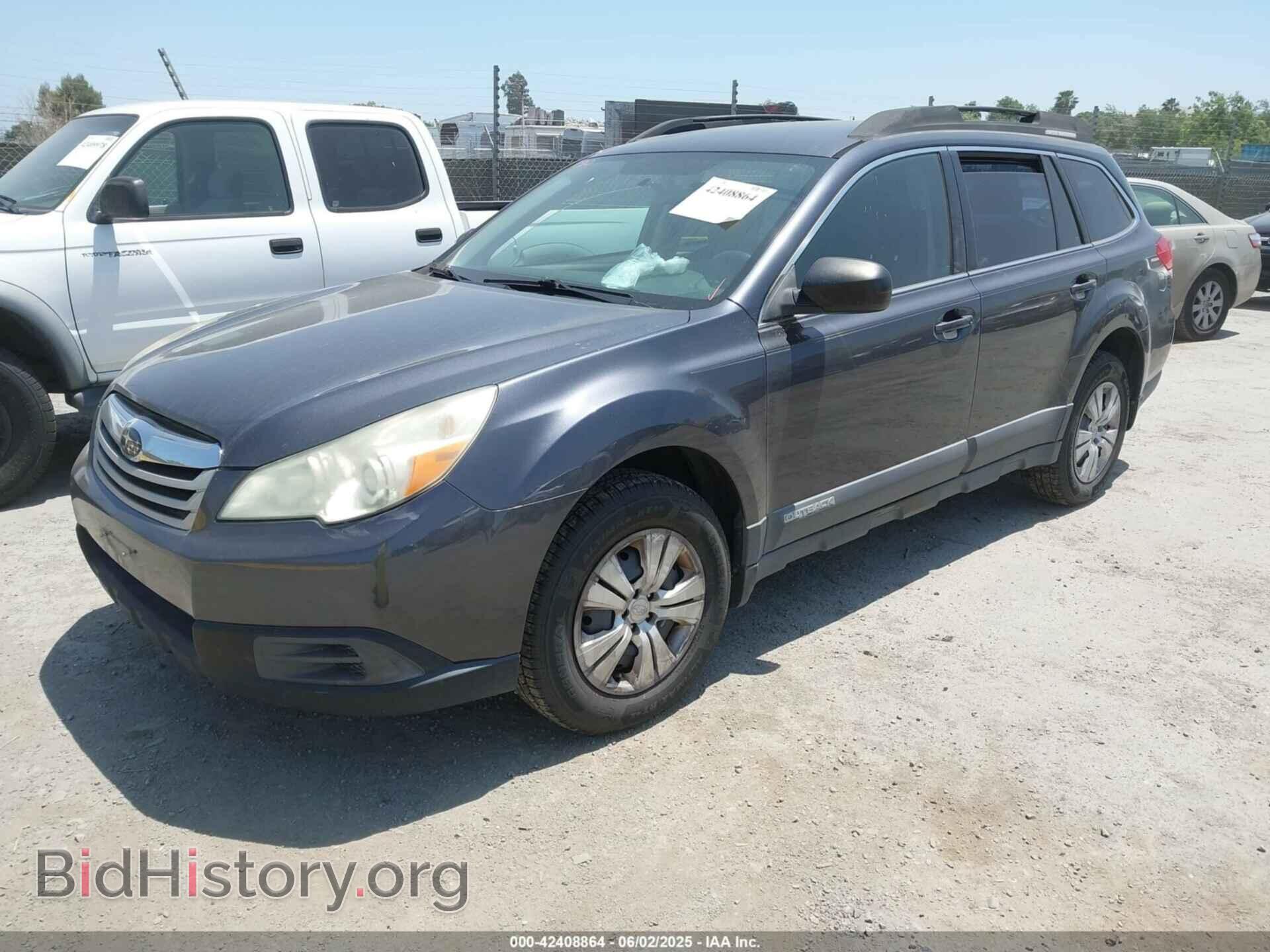 2011 SUBARU OUTBACK - VIN: 4S4BRBAC9B3341901 - Фото 2