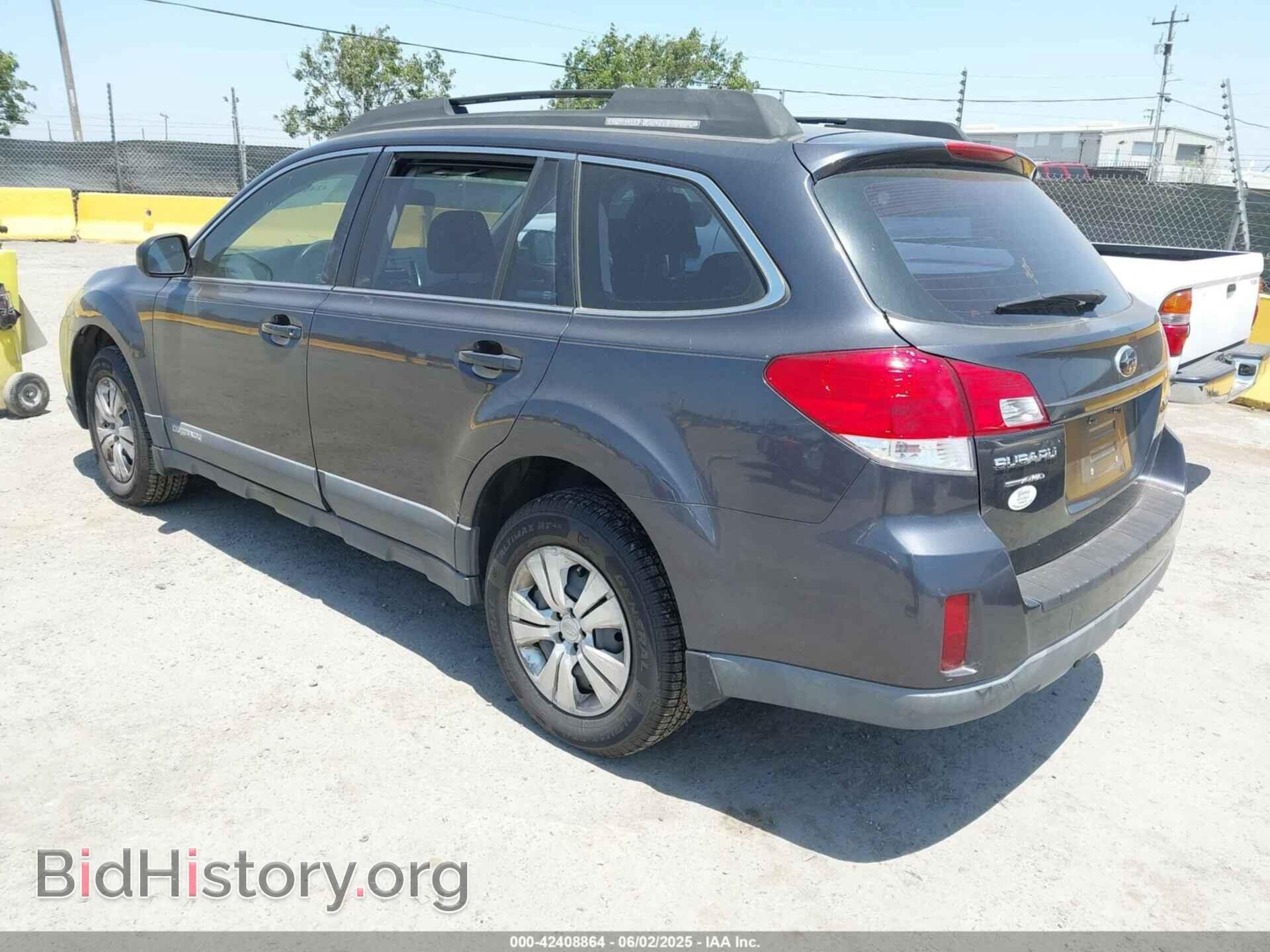 2011 SUBARU OUTBACK - VIN: 4S4BRBAC9B3341901 - Фото 3