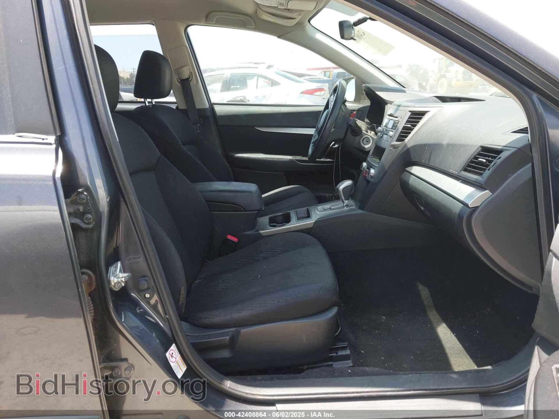 2011 SUBARU OUTBACK - VIN: 4S4BRBAC9B3341901 - Фото 5