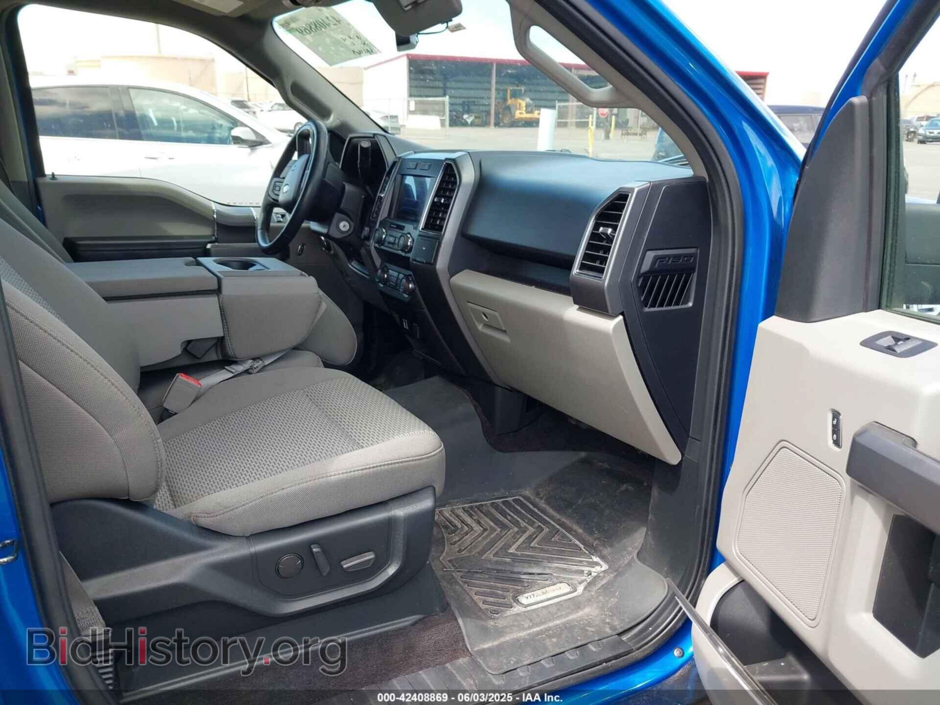 2020 FORD F-150 - VIN: 1FTEW1E5XLFC72202 - Фото 5