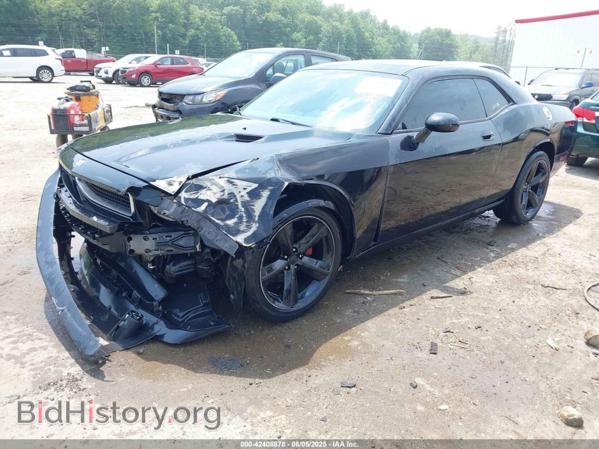 2010 DODGE CHALLENGER - VIN: 2B3CJ4DV6AH314385 - Фото 2