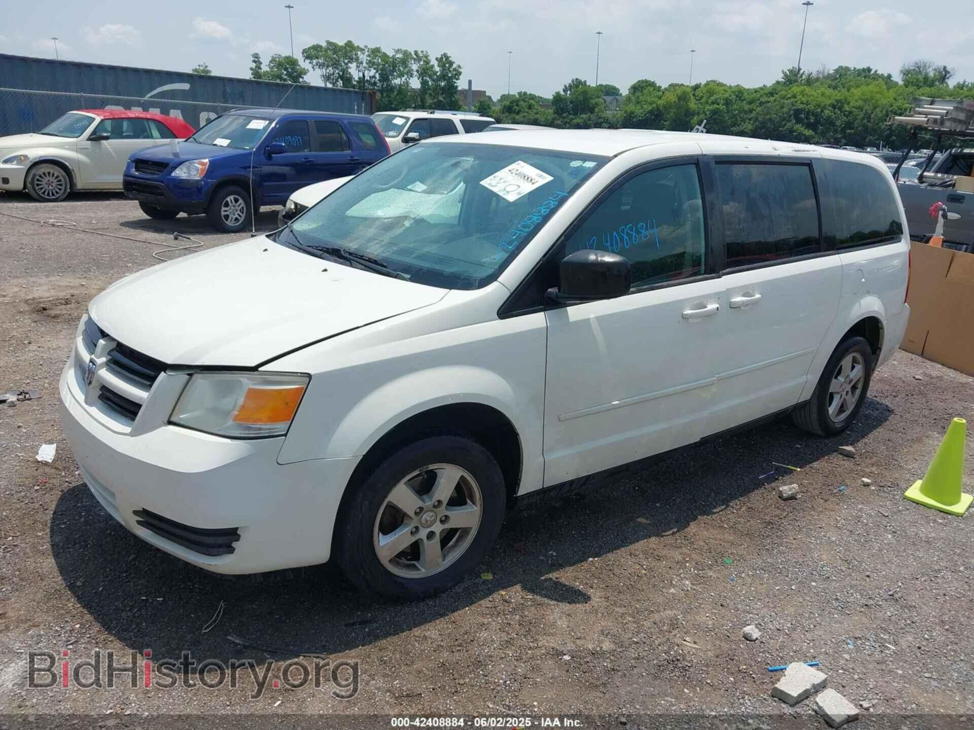 2010 DODGE GRAND CARAVAN - VIN: 2D4RN4DE2AR454895 - Фото 2