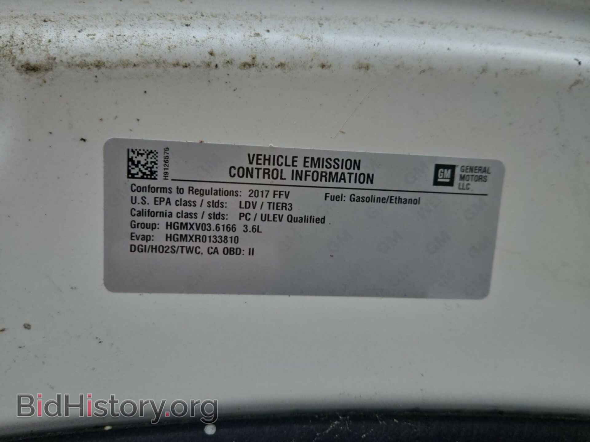 2017 CHEVROLET IMPALA - VIN: 2G1105S36H9126575 - Фото 4