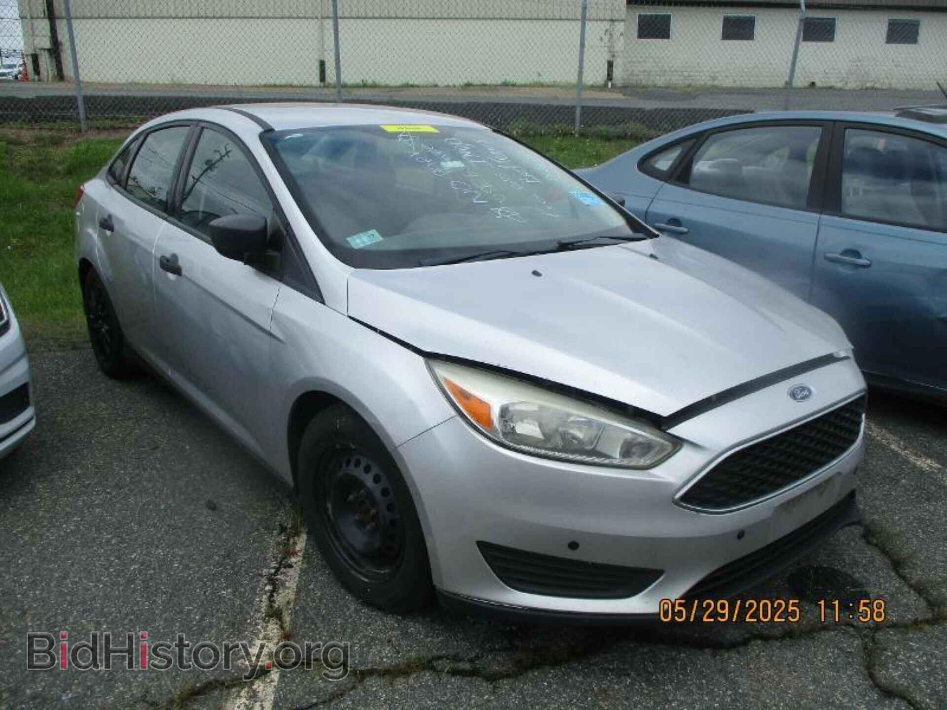 2016 FORD FOCUS - VIN: 1FADP3E21GL322377 - Фото 3