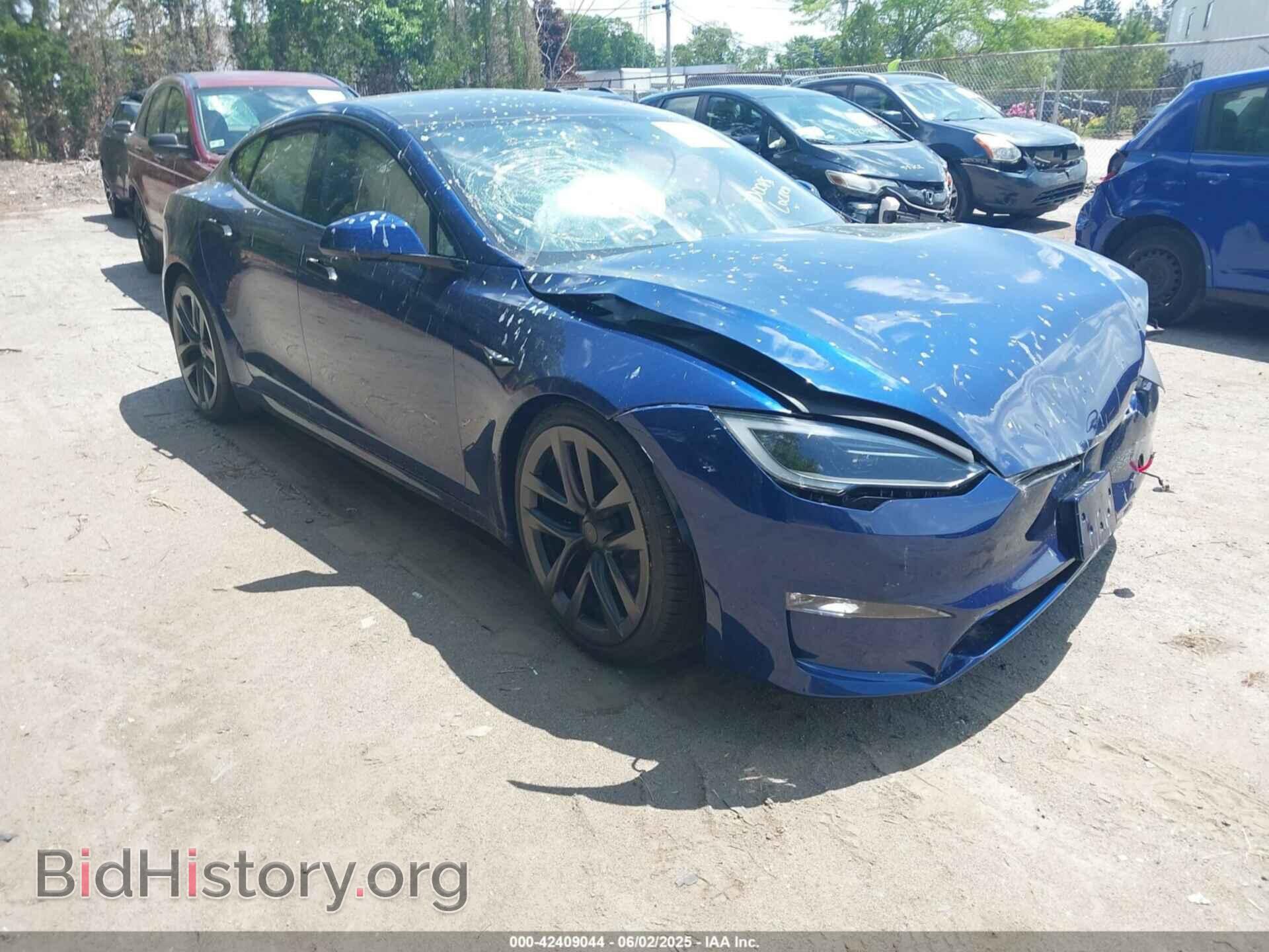 Photo 5YJSA1E59SF549183 - TESLA MODEL S 2025