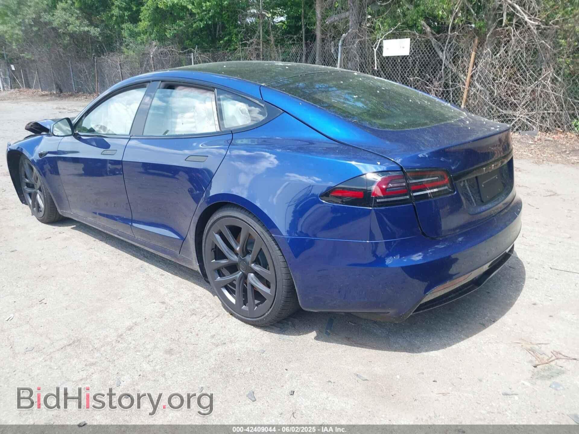 2025 TESLA MODEL S - VIN: 5YJSA1E59SF549183 - Фото 3