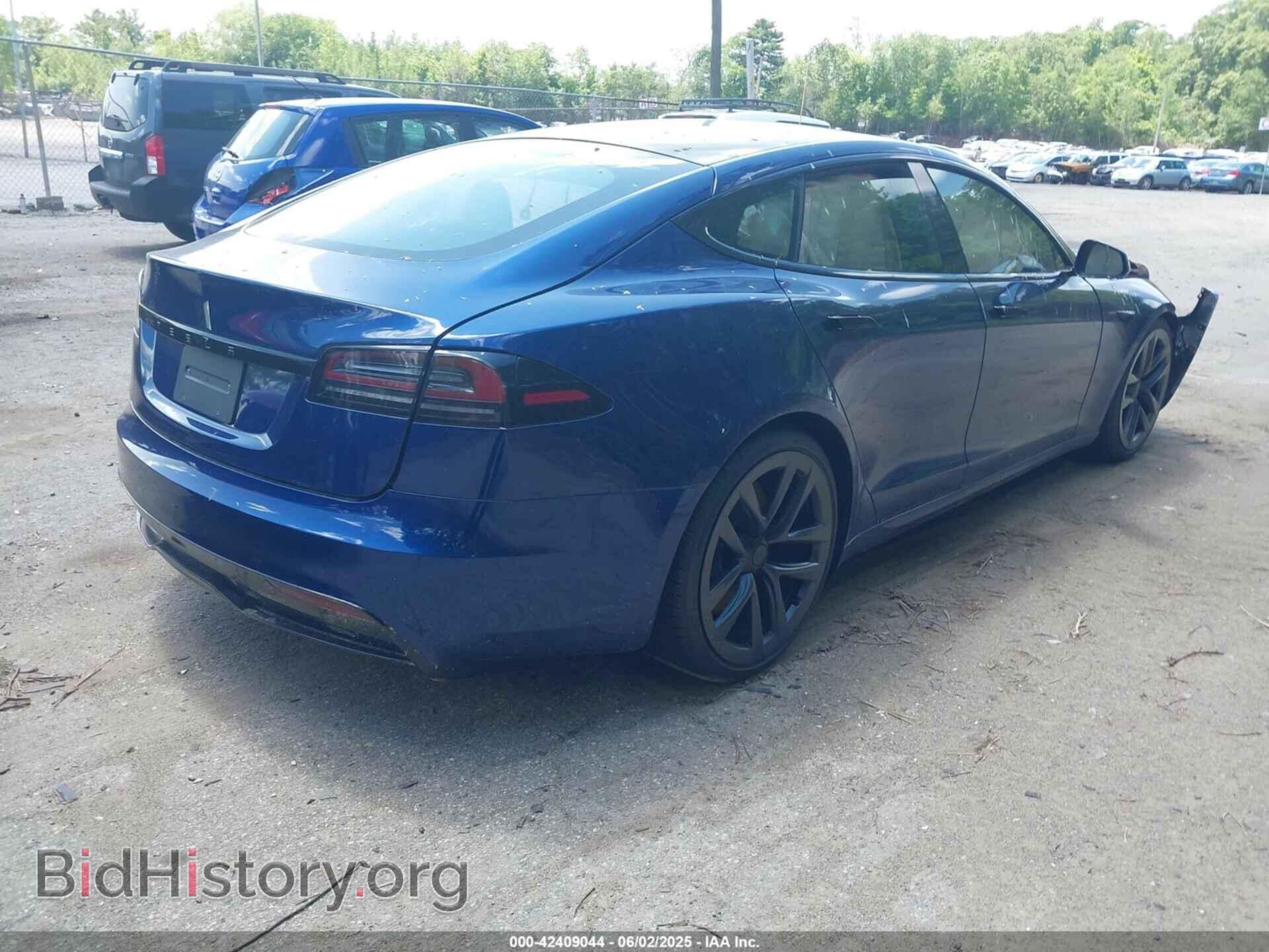 2025 TESLA MODEL S - VIN: 5YJSA1E59SF549183 - Фото 4