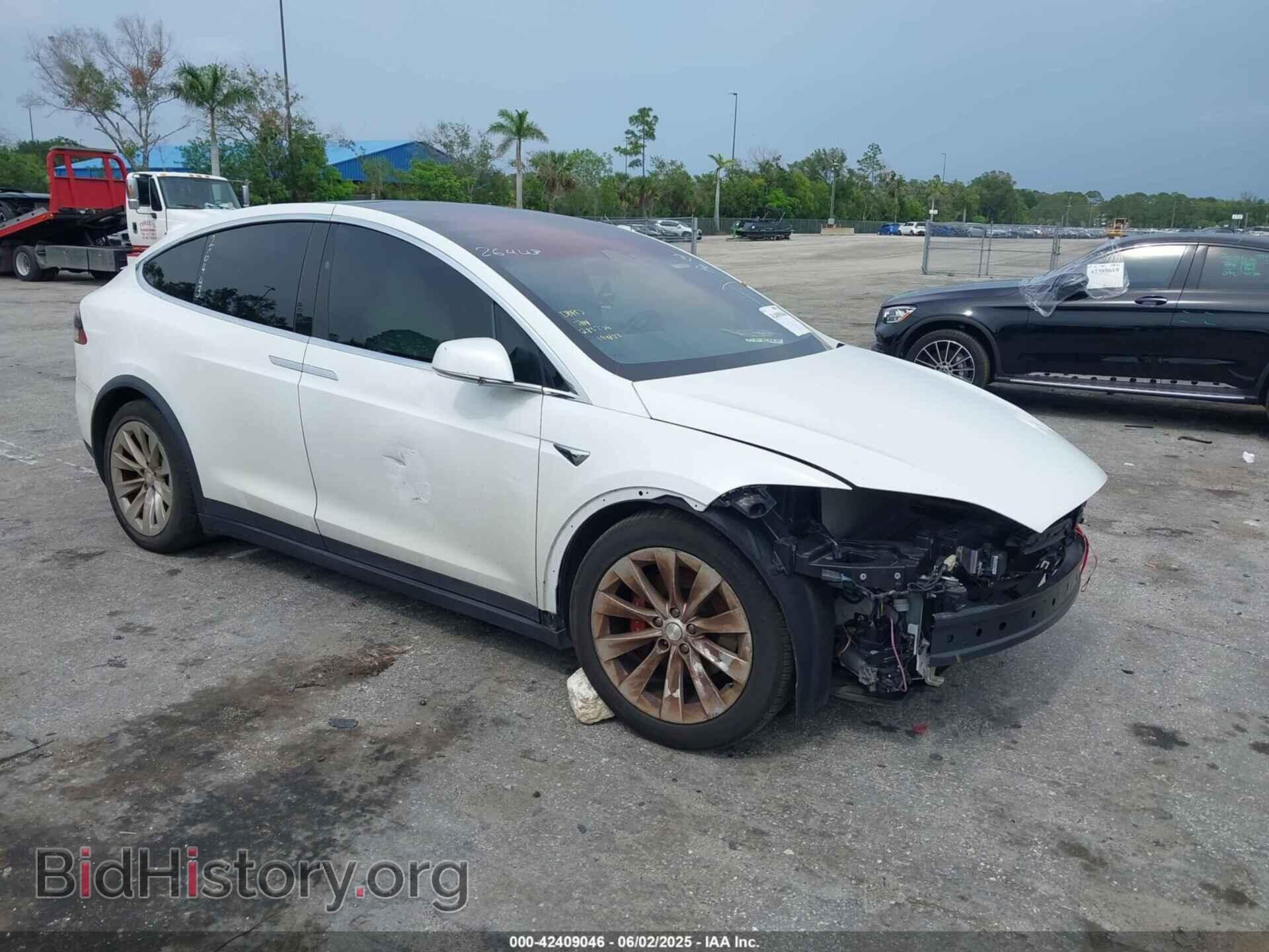 Photo 5YJXCBE2XHF043785 - TESLA MODEL X 2017