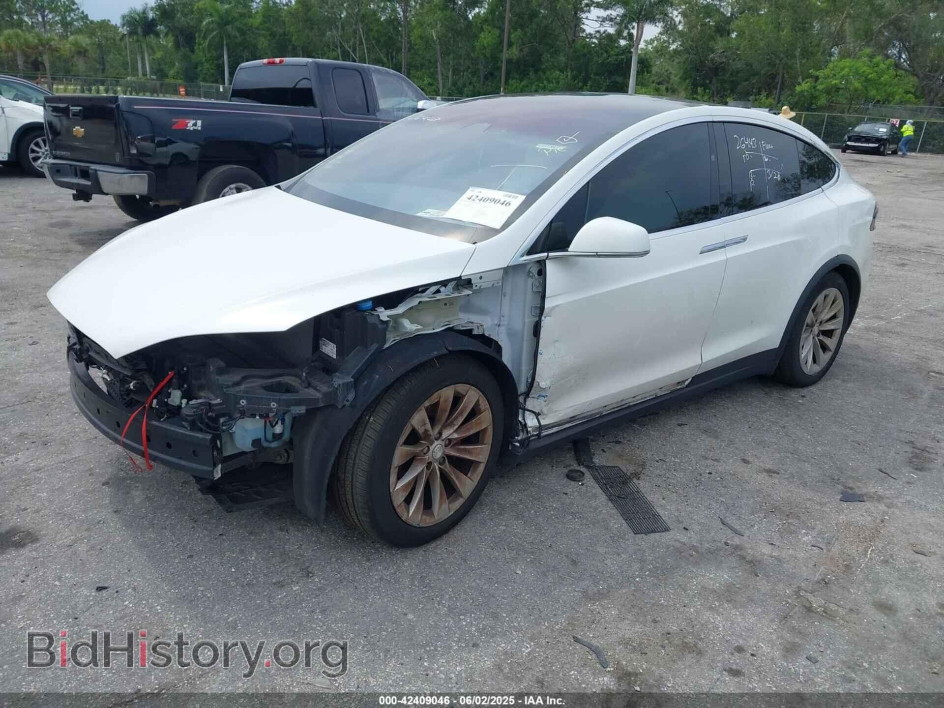 2017 TESLA MODEL X - VIN: 5YJXCBE2XHF043785 - Фото 2
