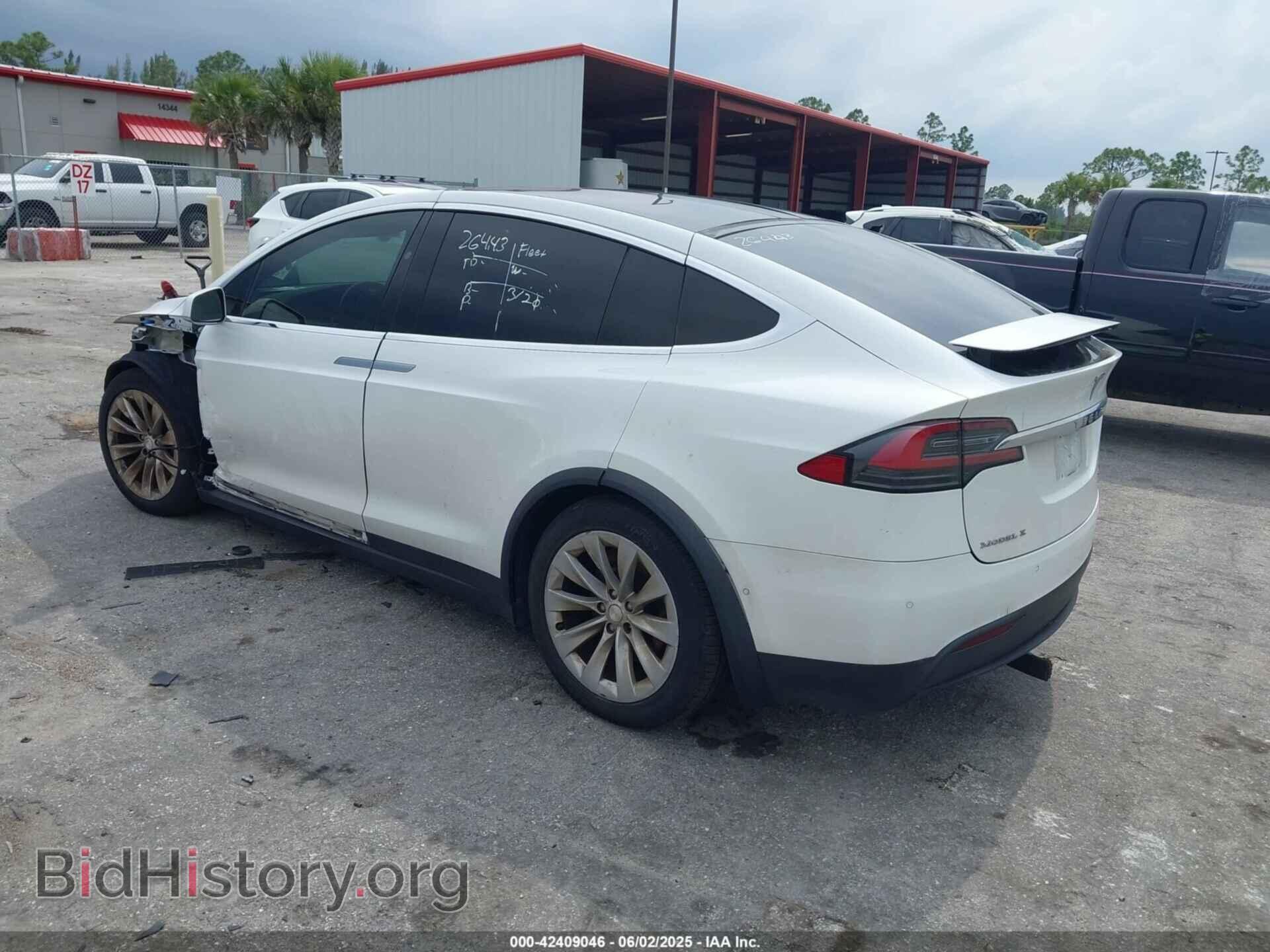 2017 TESLA MODEL X - VIN: 5YJXCBE2XHF043785 - Фото 3