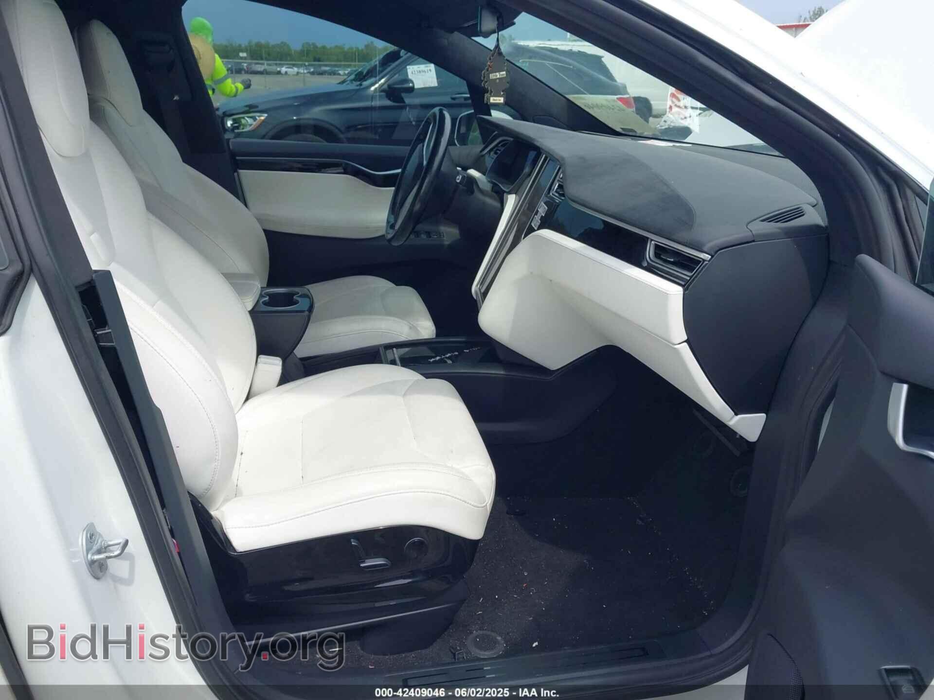2017 TESLA MODEL X - VIN: 5YJXCBE2XHF043785 - Фото 5